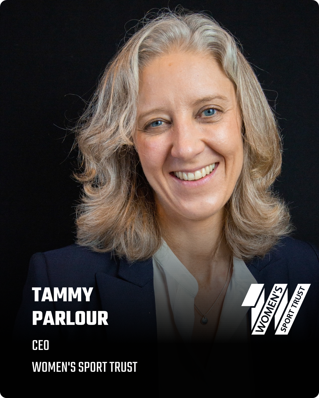 Tammy Parlour MBE is CEO and co-founder of the Women’s Sport Trust and one of the UK’s leading advocates for women’s professional sport. Since co-founding the Trust in 2012, she has helped drive change across the industry, working to make women’s spo