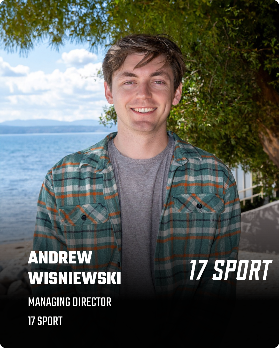 Andrew is Managing Director at 17 Sport where he oversees the company's global operations, leadership team and client delivery ensuring the agency continues to execute world-class, high-impact work for its partners.

Over more than a decade working a
