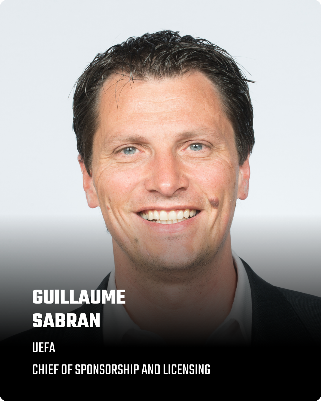 As Chief of Sponsorship and Licensing at UEFA, Guillaume Sabran helped evolve sponsorship from logo exposure into purpose-led strategic partnerships. Initiatives with partners including Schwarz Group, Lidl and PreZero connect commercial rights with g