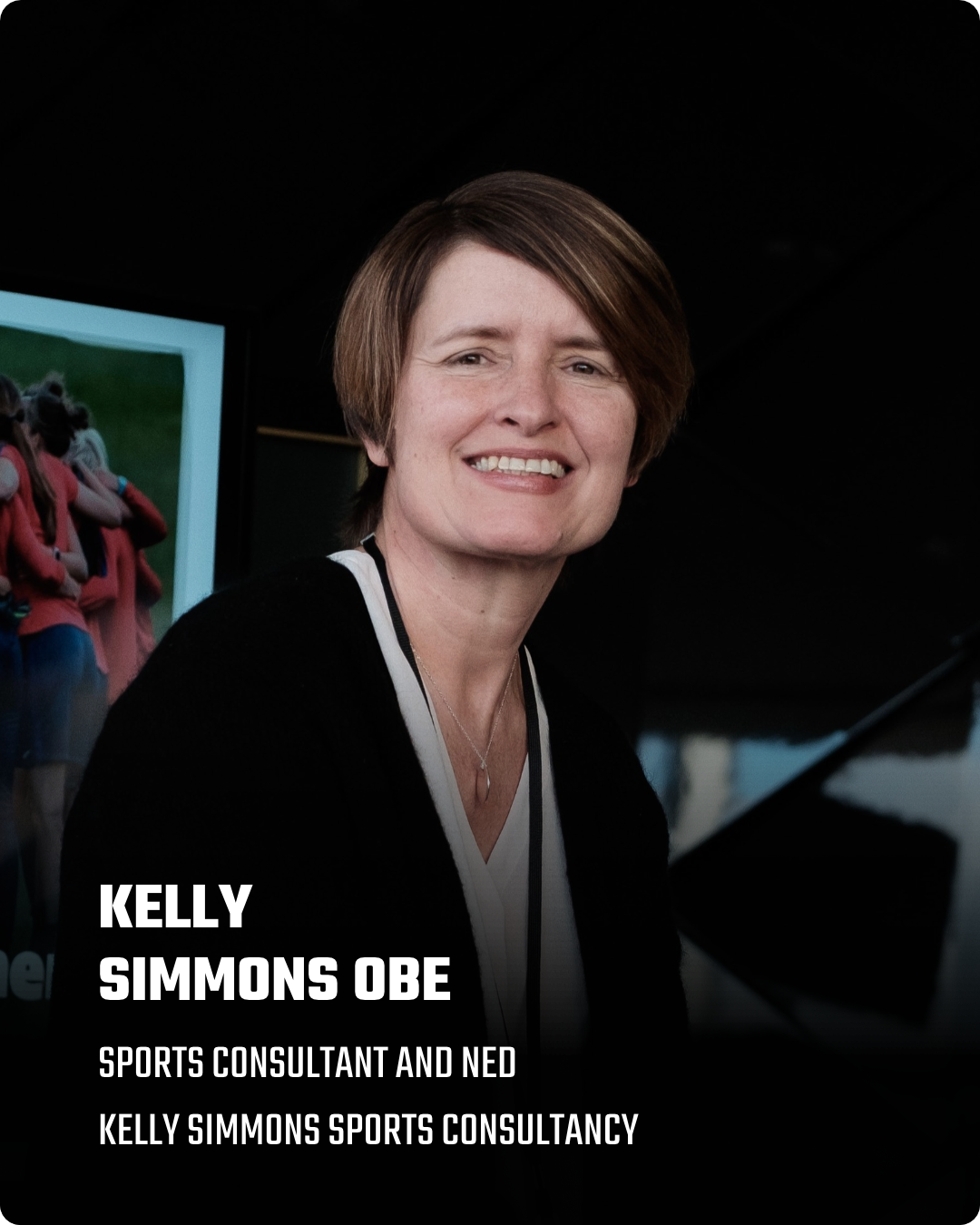 KELLY SIMMONS OBE

Kelly is a senior consultant advising international federations, leagues, clubs and investors in women’s professional sport. From 2018-2023, Kelly was the Director of the Women’s Professional Game for the FA in England, where she l