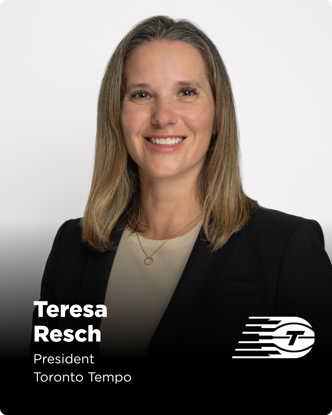 Teresa Resch is the President of the Toronto Tempo, the first WNBA franchise outside of the USA, which will begin play in 2026 season. Resch has been a leader in basketball development at the global scale for over 20 years. For 11 seasons she was a s