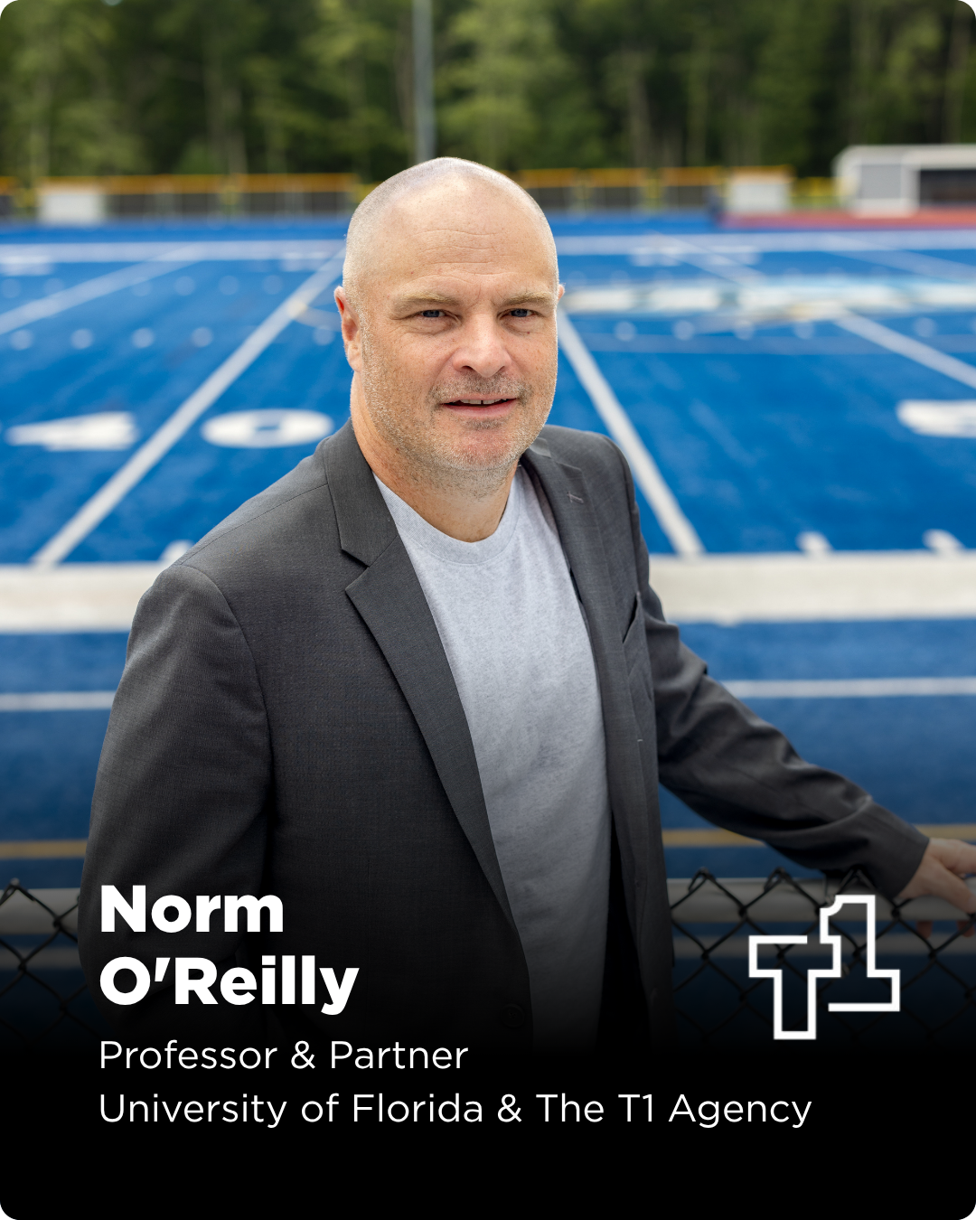 Dr. Norm O’Reilly is a leading scholar in sponsorship and the business of sports. Starting this fall, he will be a tenured professor of sport management at the University of Florida, transitioning from his role as Dean of the College of Business at t