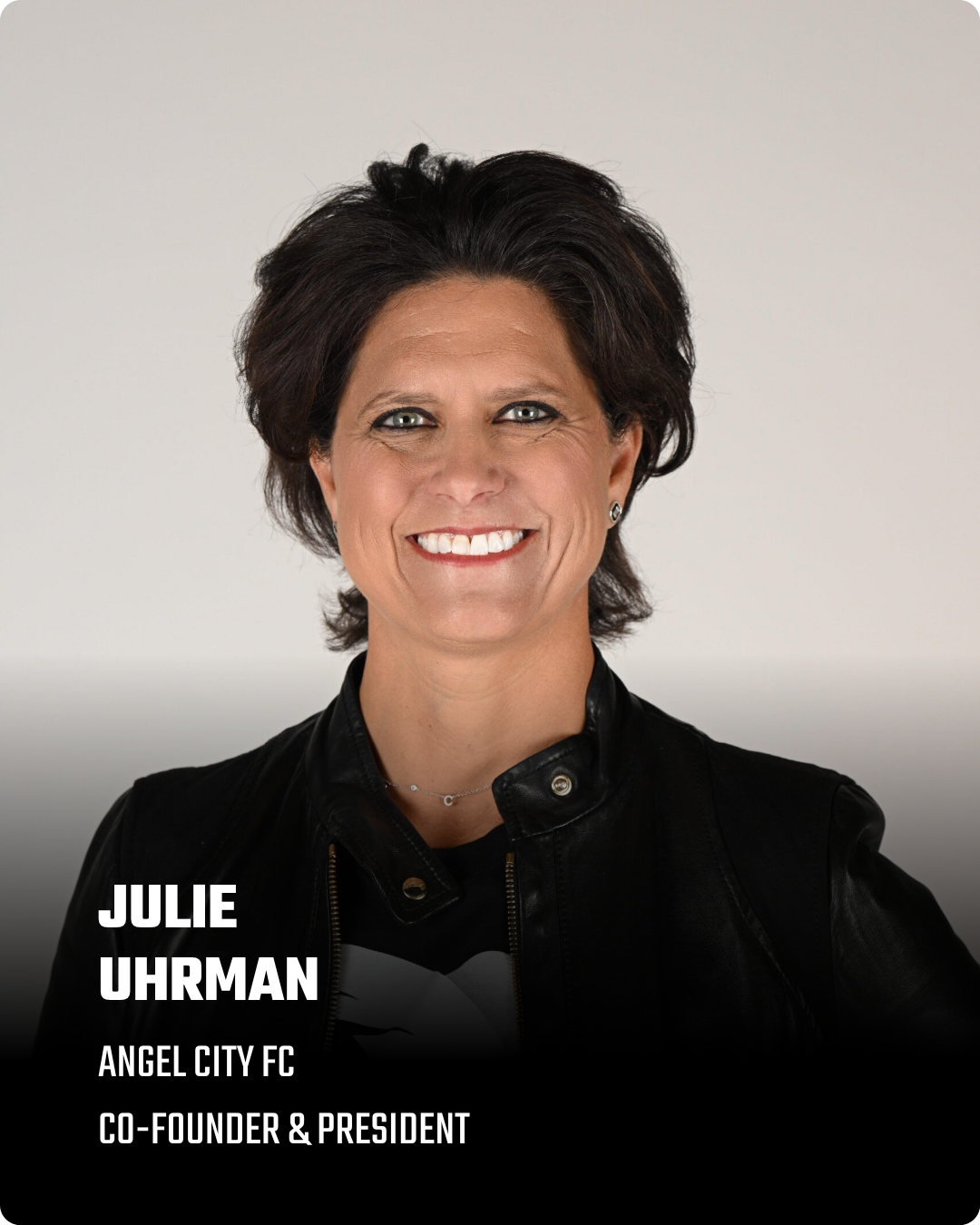 As Co-founder and President of Angel City FC, Julie Uhrman embedded purpose directly into the club’s commercial model through its 10% Sponsorship Model, directing part of every partnership into Los Angeles communities. The approach has generated more