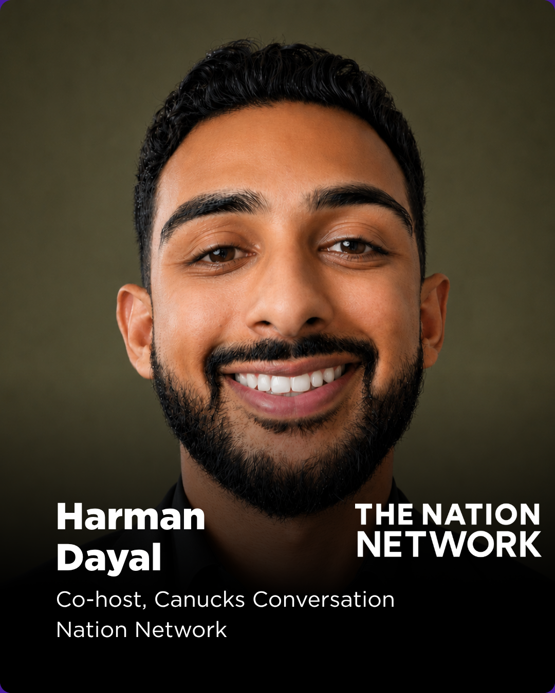 Harman is co-host of the Canucks Conversation podcast, a live-streamed Monday-to-Friday show. He is also a staff writer covering the NHL at large for The Athletic and has freelance TV experience as an on-air analyst for both Sportsnet and TSN.