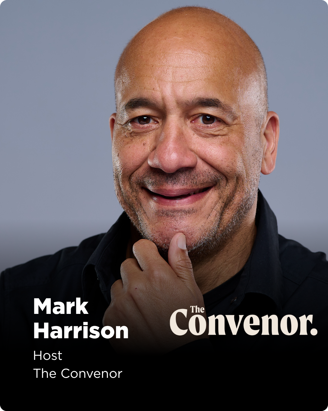Mark Harrison prefers to be called MH3. If you know anything about his football hero, Gale Sayers, you will understand why.

He is the host and ringleader of The Convenor, a platform that provides inspiration and information to individuals who seek t