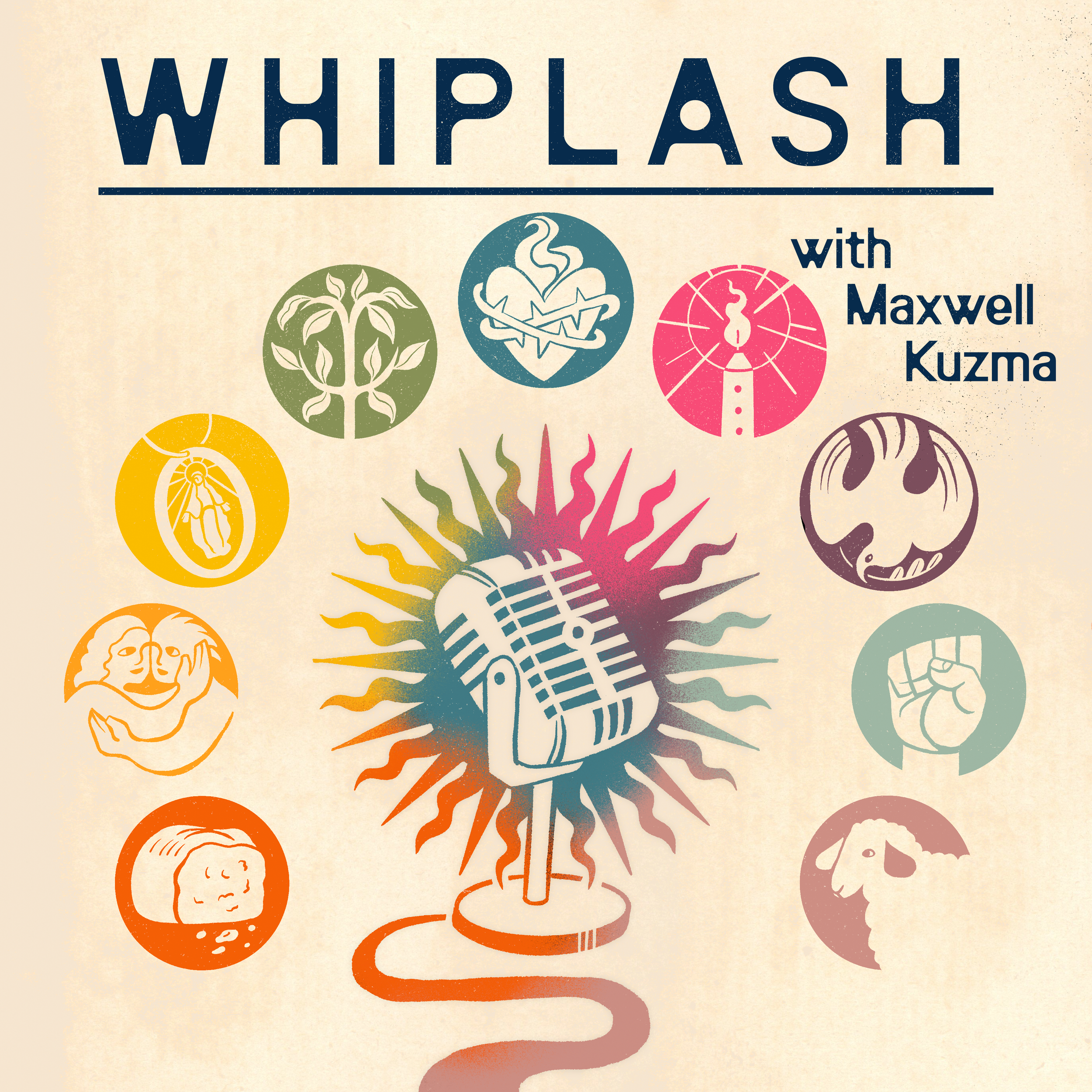 Whiplash podcast with Maxwell Kuzma Cover