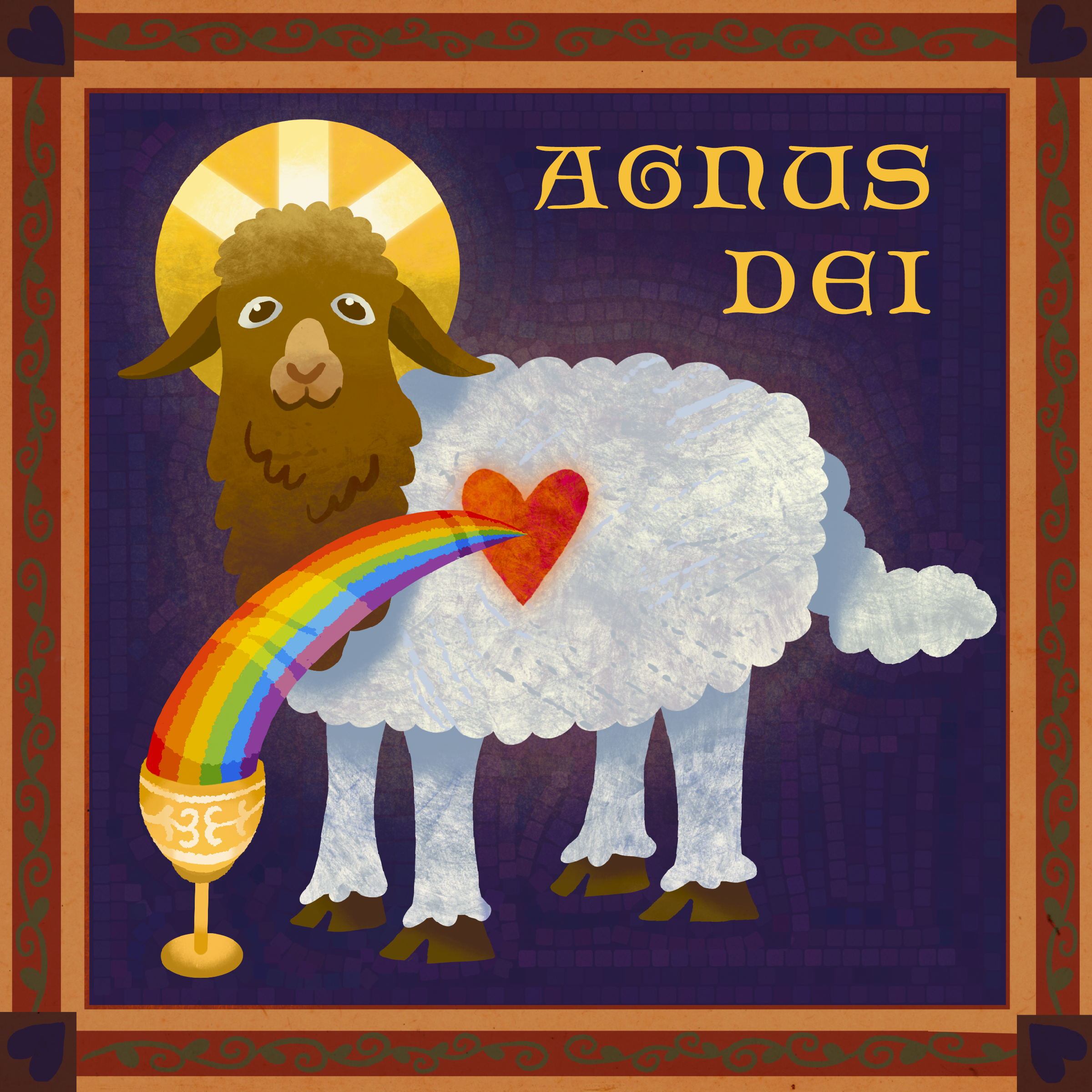 Agnus Dei, Easter 2025