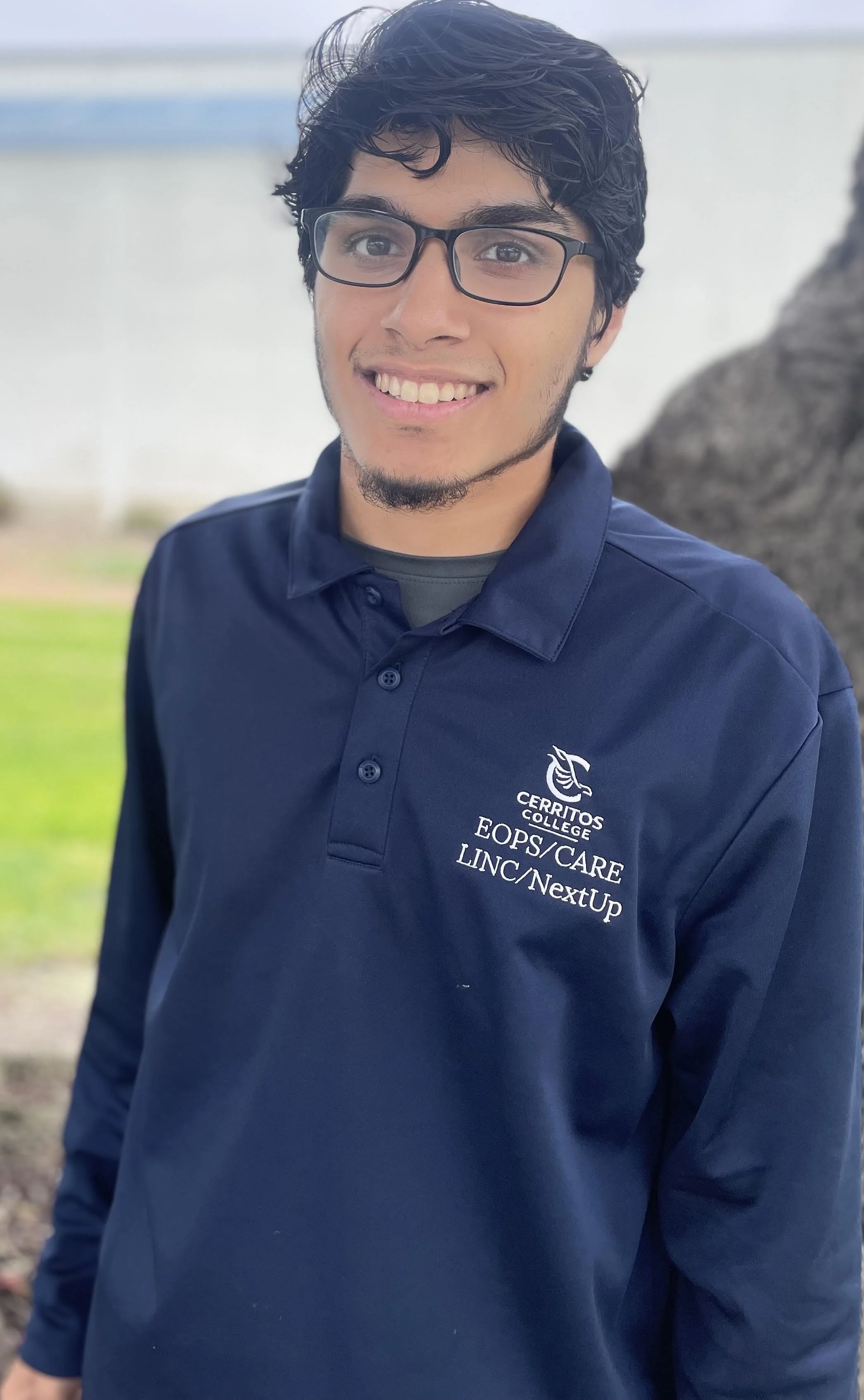 Michael J. / Being able to share my experiences and offer guidance to the next generation of foster youth felt like a responsibility and a privilege.