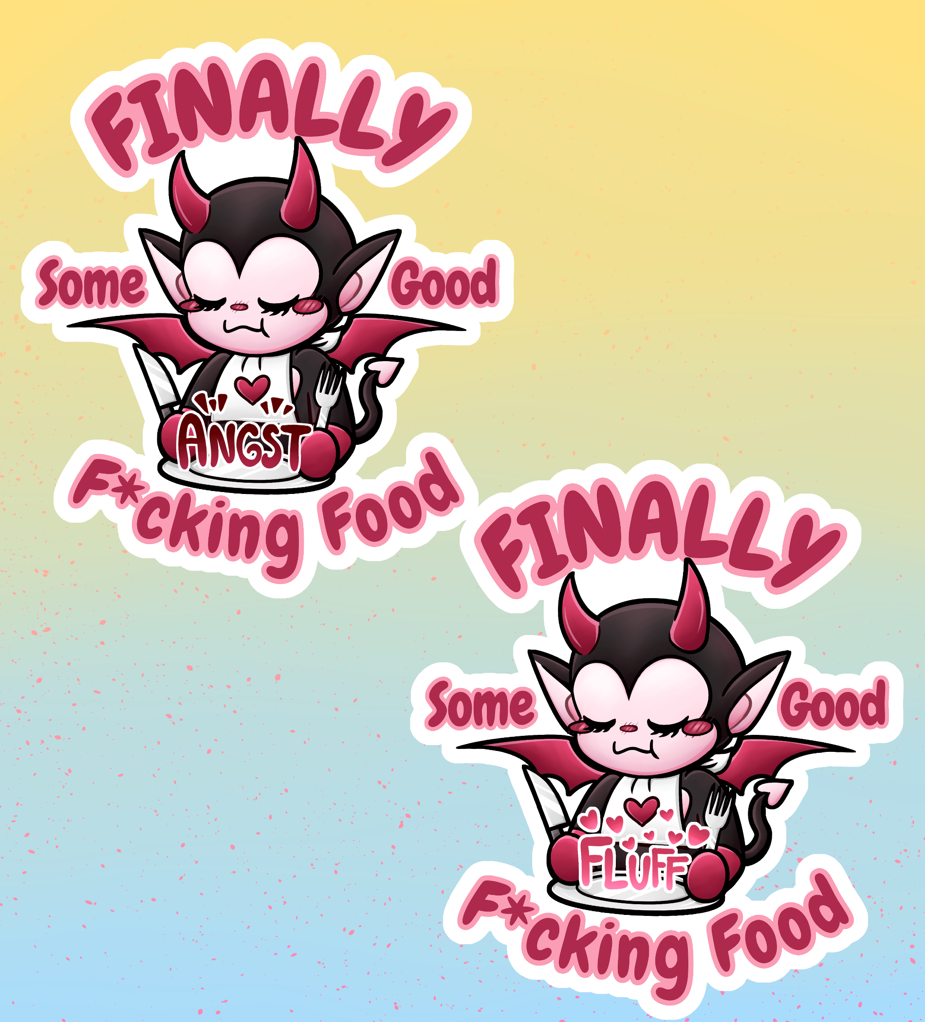Finally some Good Food sticker