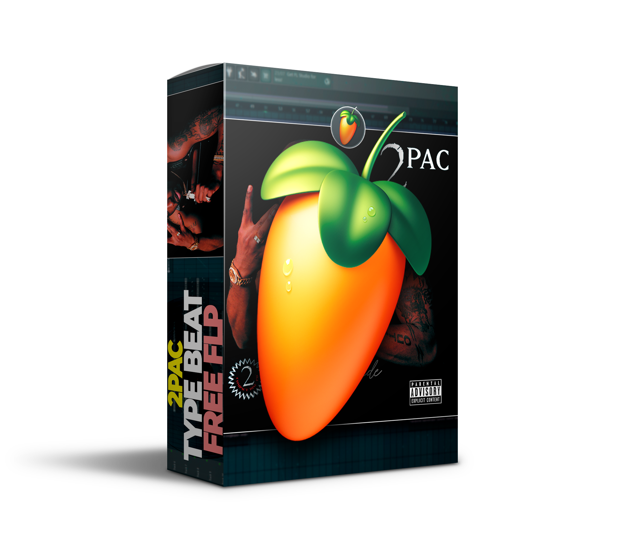 [FREE FLP] 2Pac x Hip Hop Type Beat - "Dark Side"