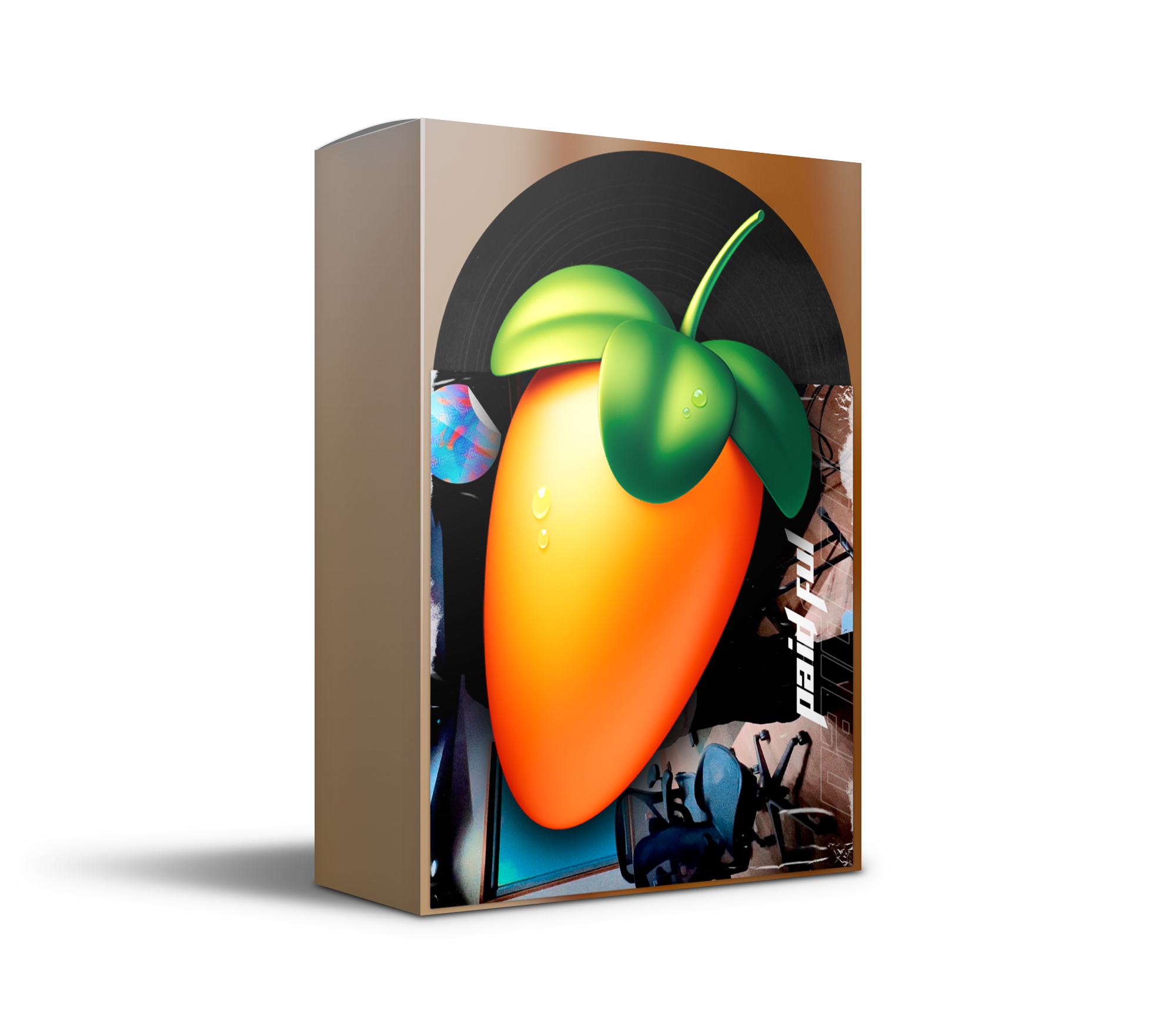 📀 [Rap] Kanye West Type Beat - "Paidful" [KLP World!]