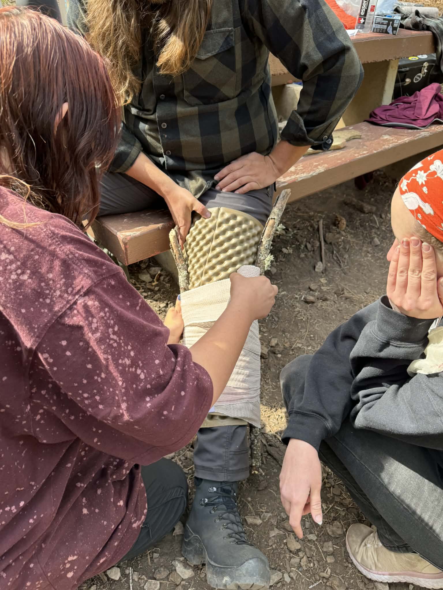 Nov. 12 Wilderness First Aid @Castlewood Canyon