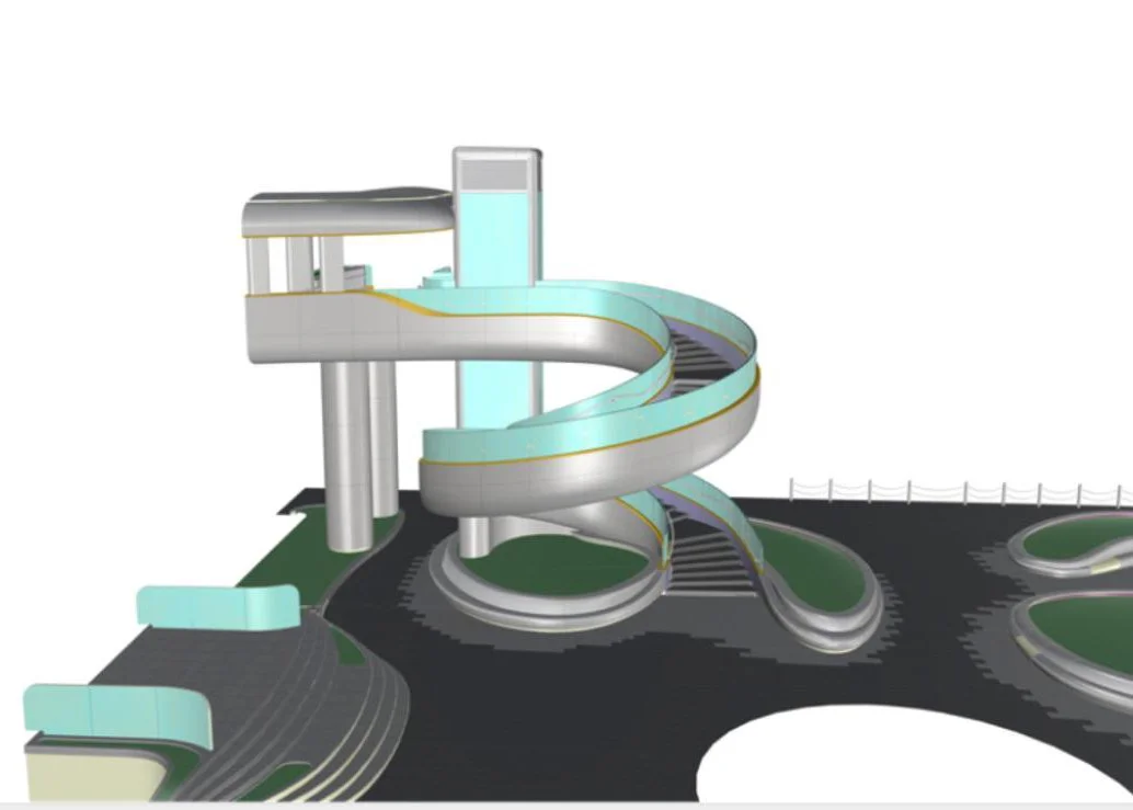 *Scenic Walkway and Lift Shaft for Central Art Garden (Phase 2) at Lambeth Walk, Central