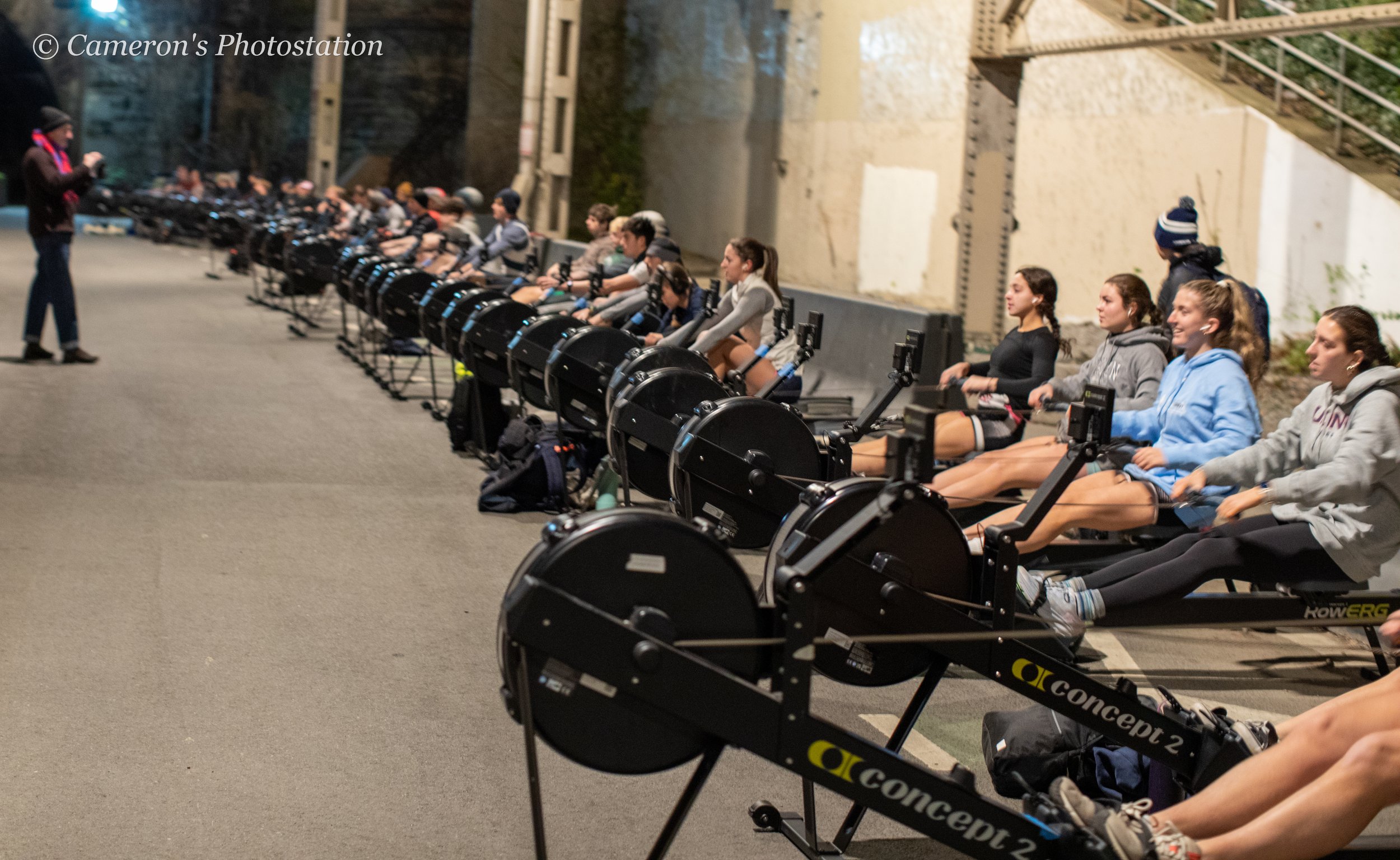 First flight of ergs at the PBC Full Ham.