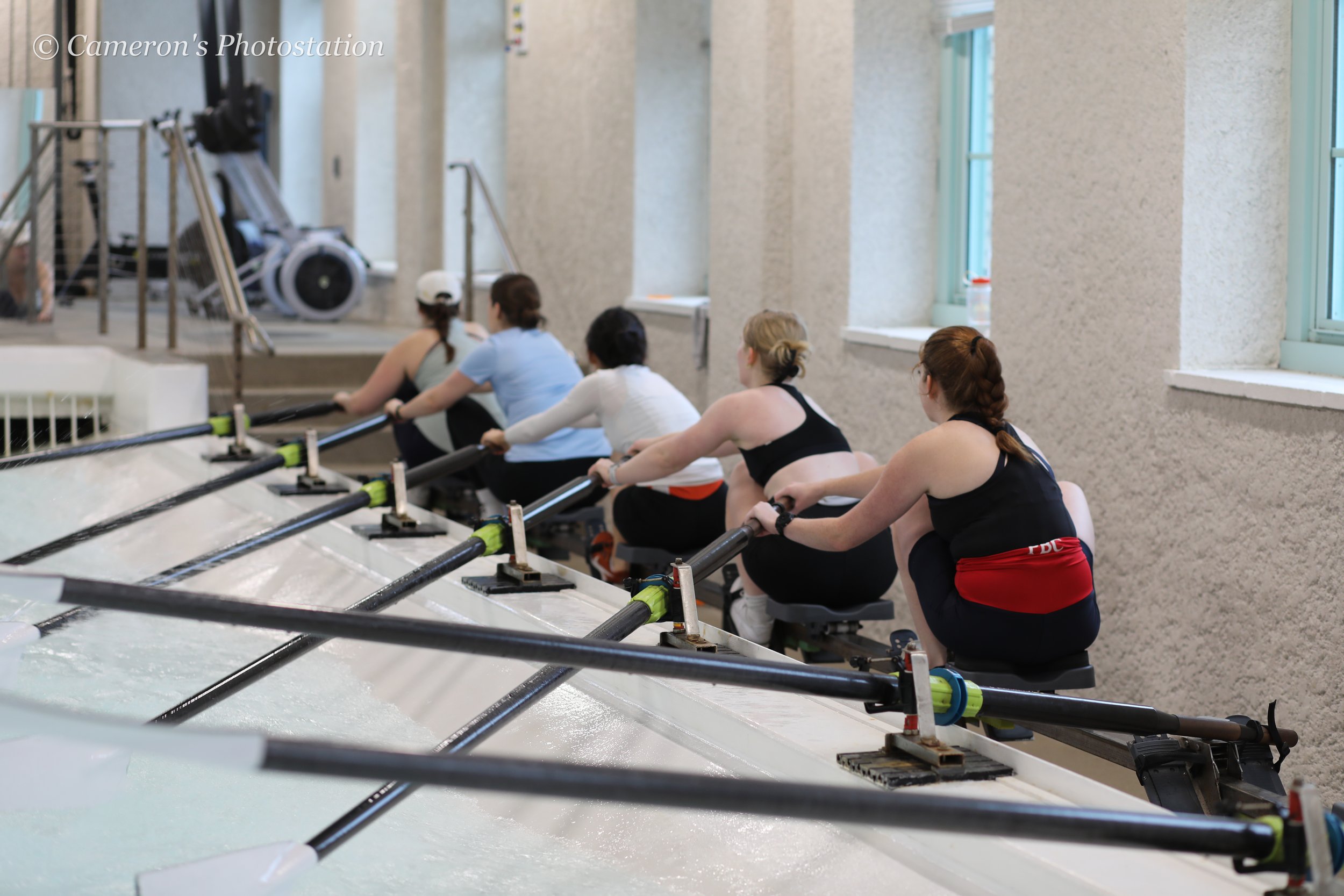 Navy Tanks with PBC Women's Sweep & Senior Masters Women's Sweep