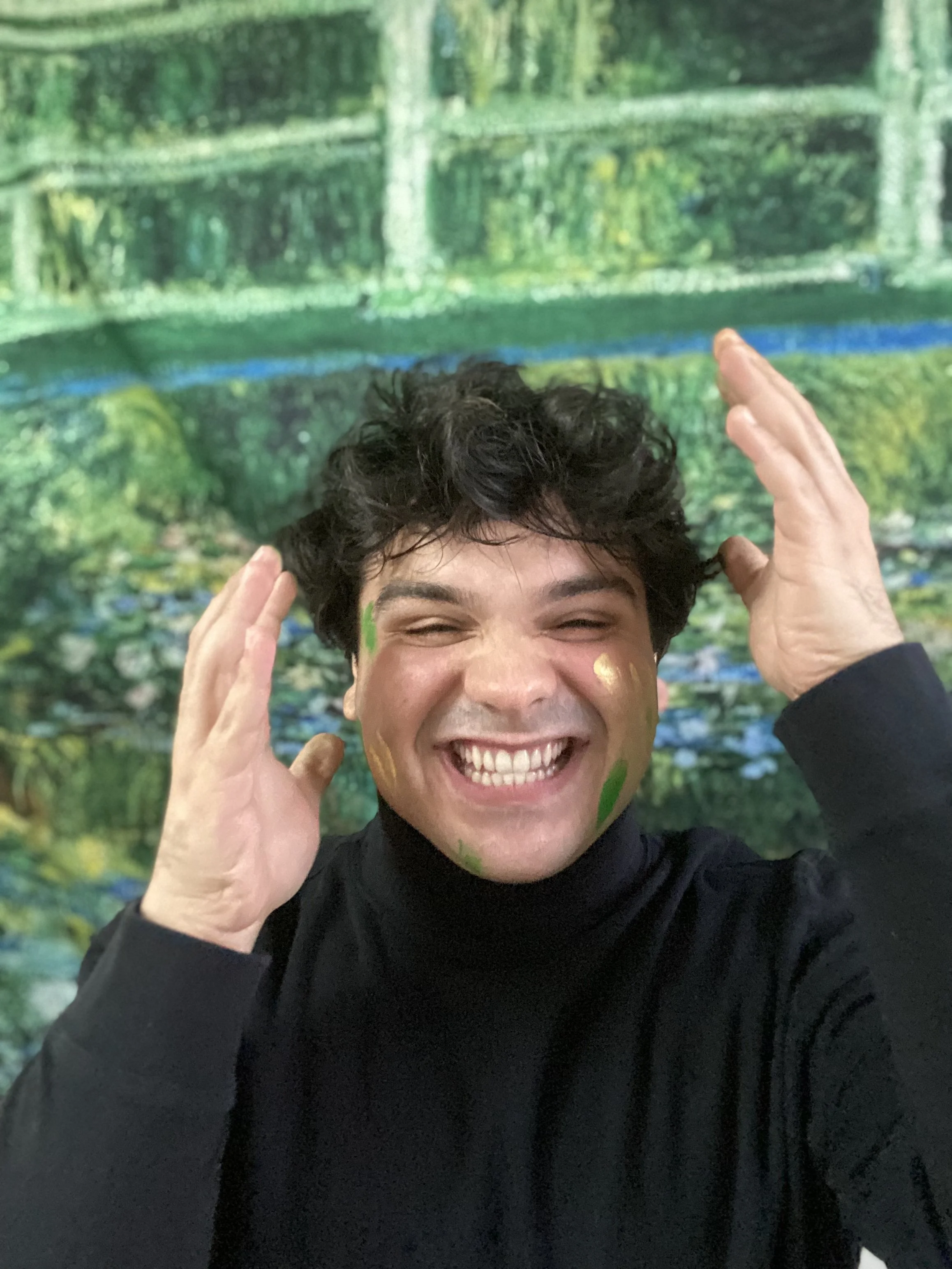 Photo of Composer Josiah Garza