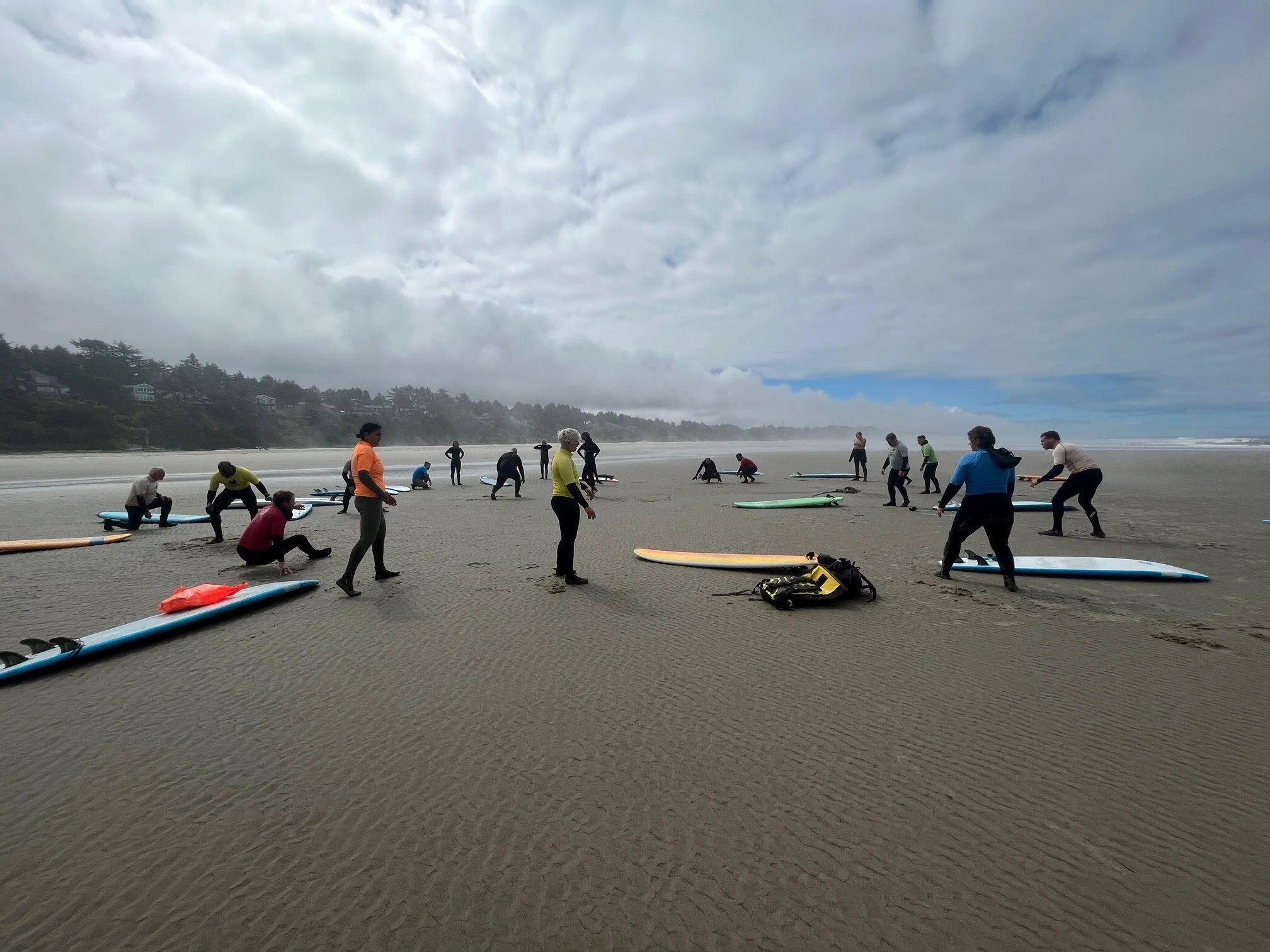 Oregon Veteran Surfing