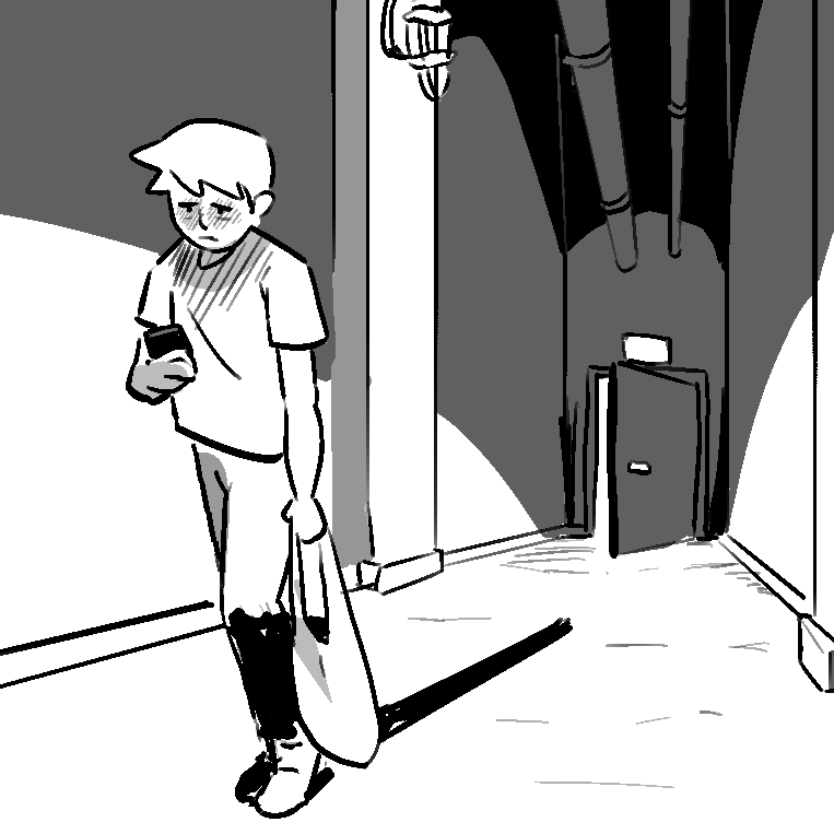 A Door Left Ajar