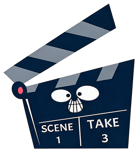 Filmklappe – Paket Drehtag