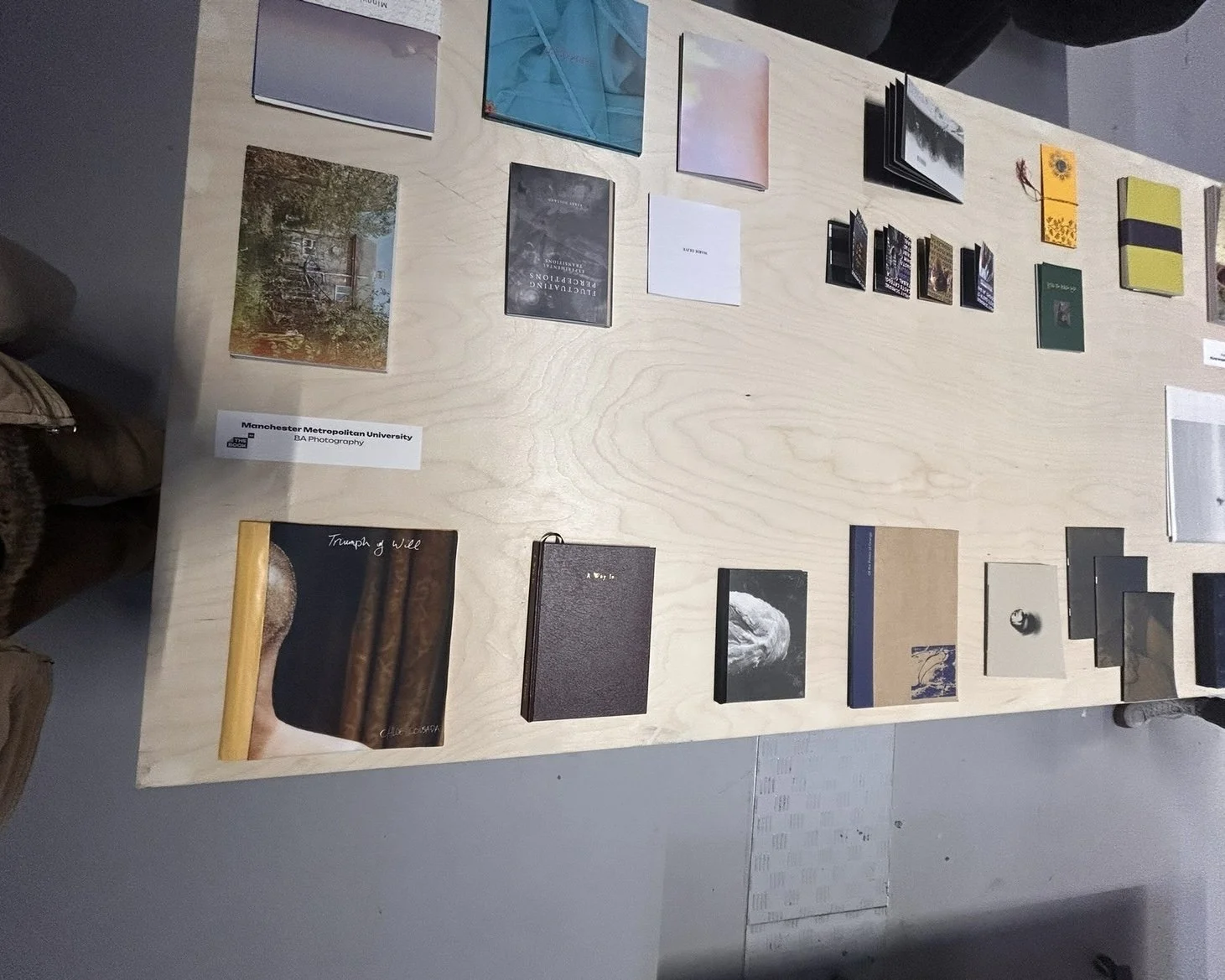 Selected Work: Traces Publication
Exhibited At Coventry University 02/2025