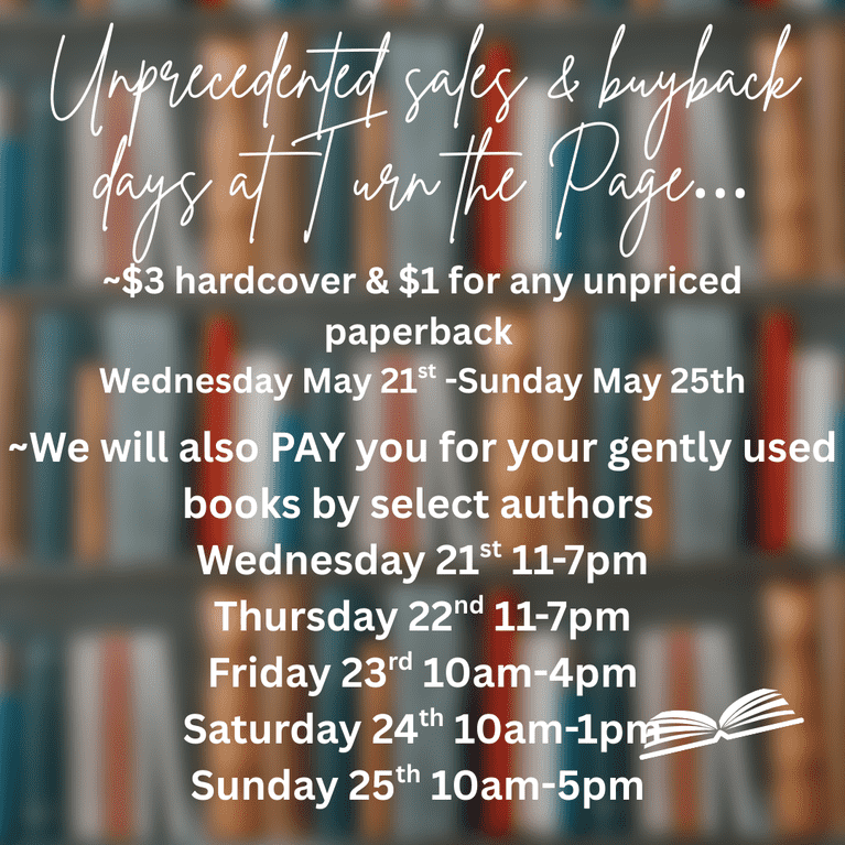 Unprecedented Sale & Buyback Days