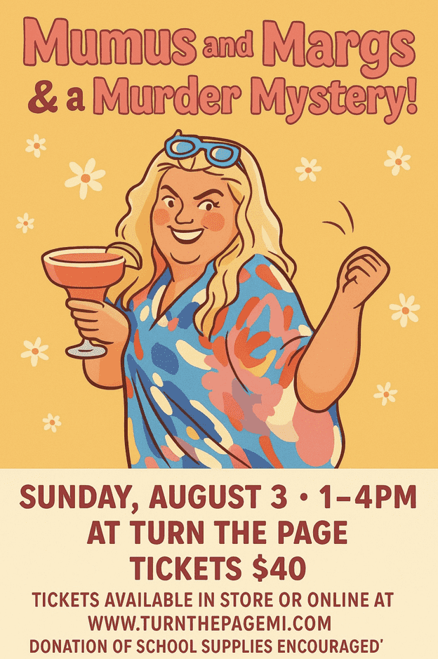 Muumuus, Margs, & Murder Mystery
