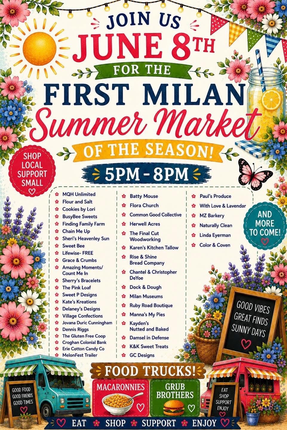 Milan Summer Market