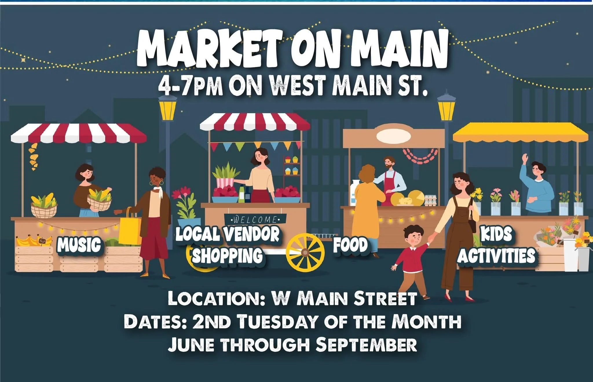 Market on West Main St