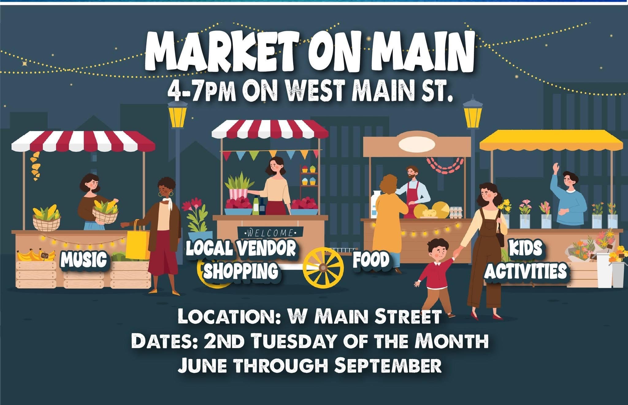Market on West Main St