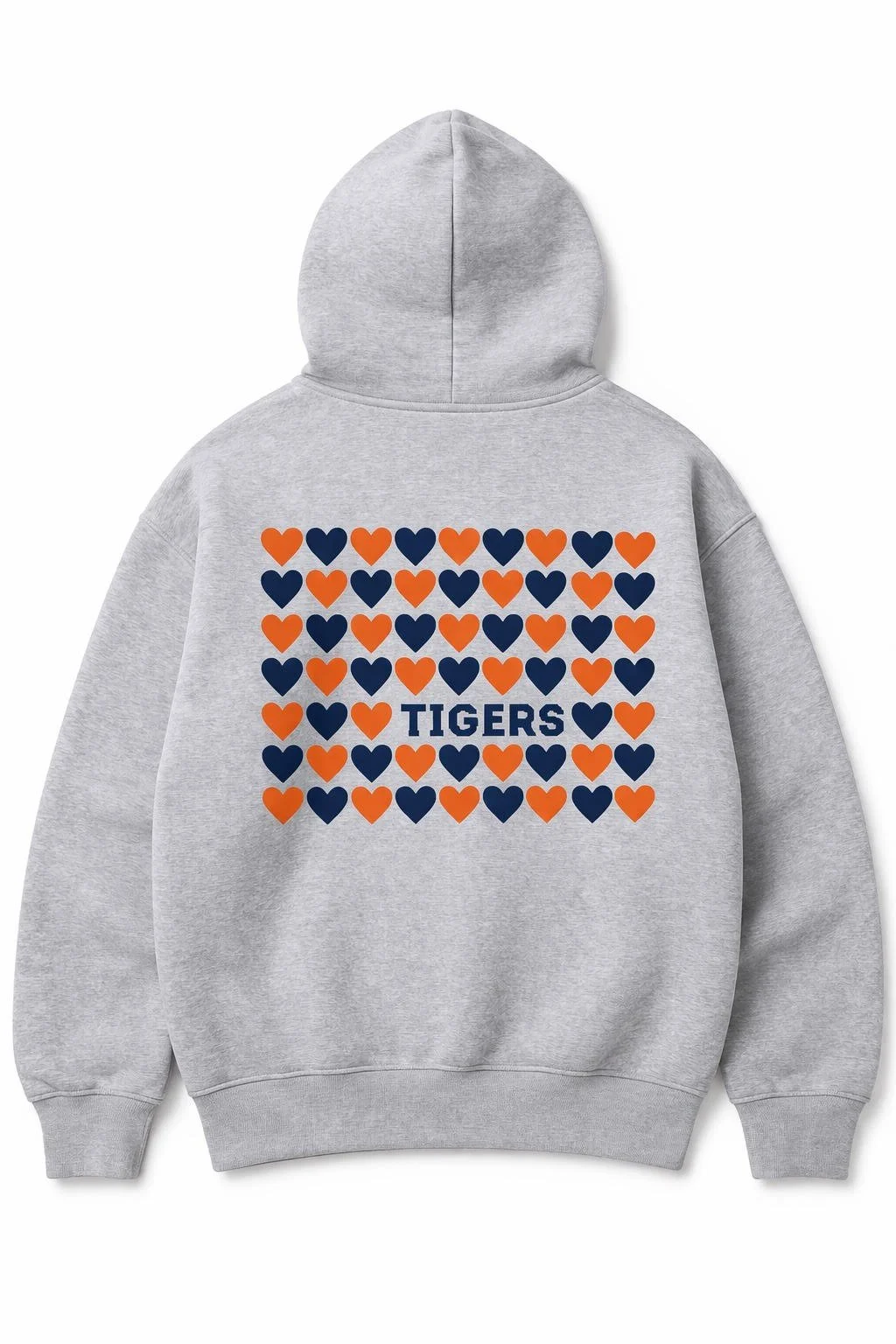 Turn The Page Tigers Heart Hoodie