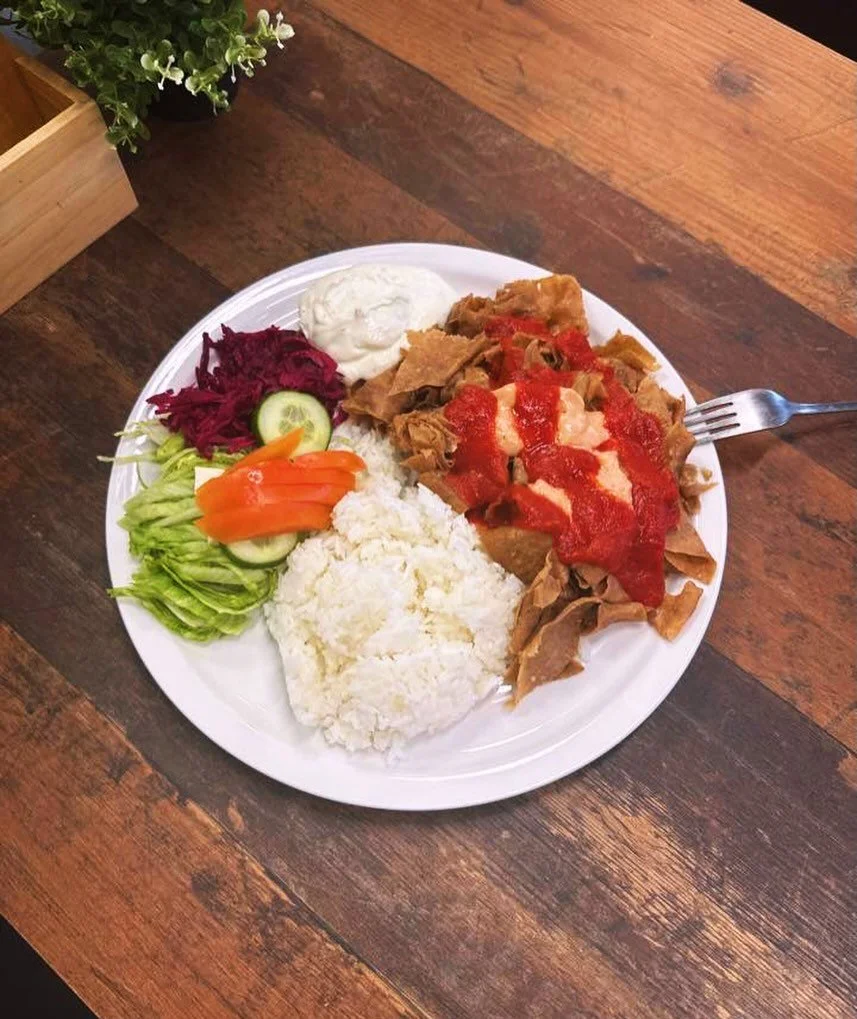 #kebab #rice #freshsalad #tzatziki 👌