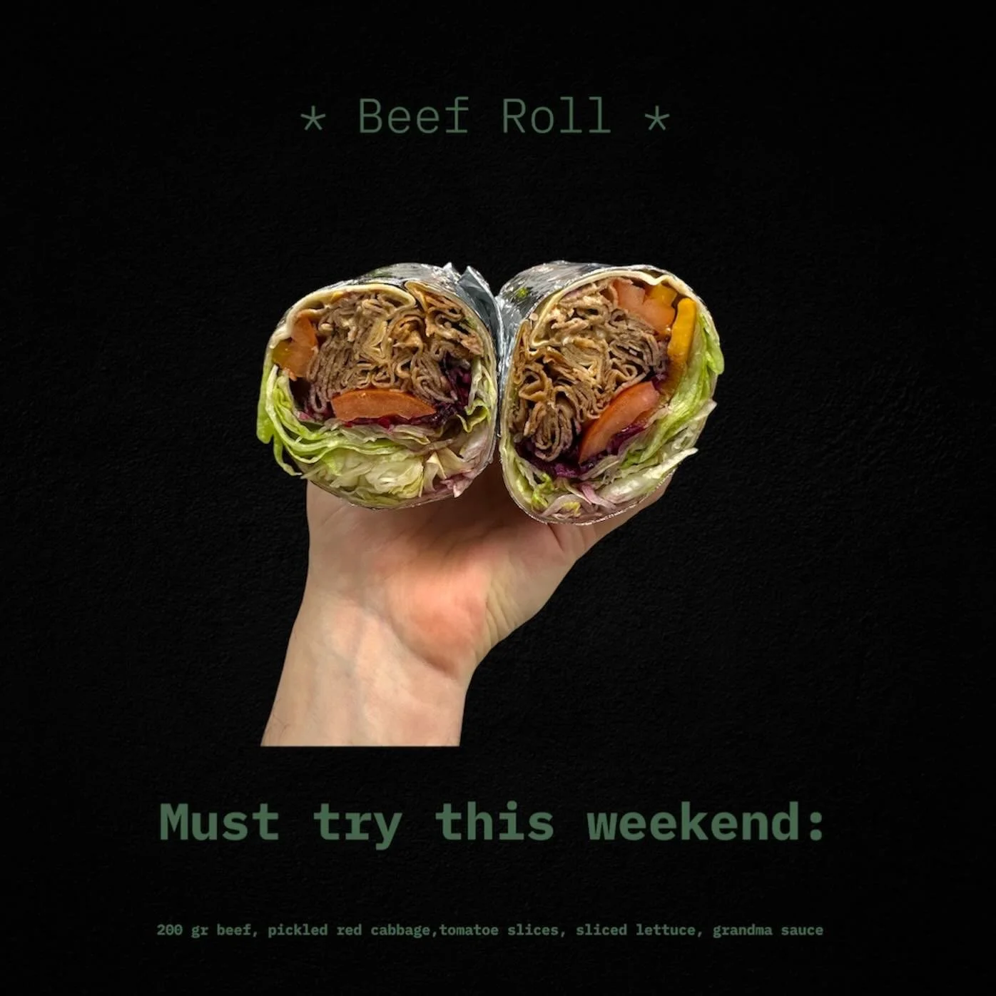 GLUTENITON/FREE FROM GLUTEN!!! ⛔️#wrap #rullakebab #beefwrap