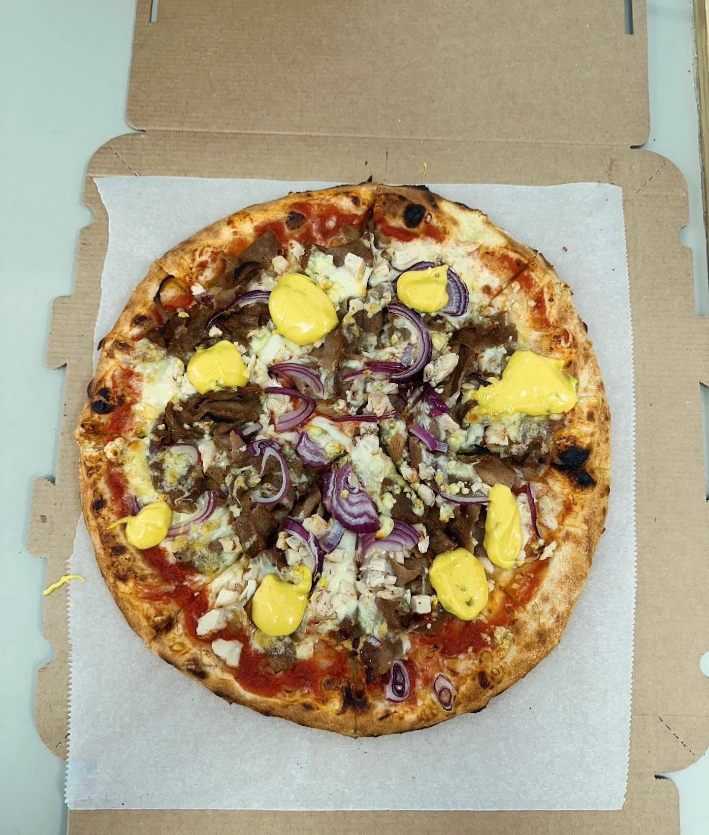 #pizza #rantatampella #tampere ✨🍕 Gourmets pizza