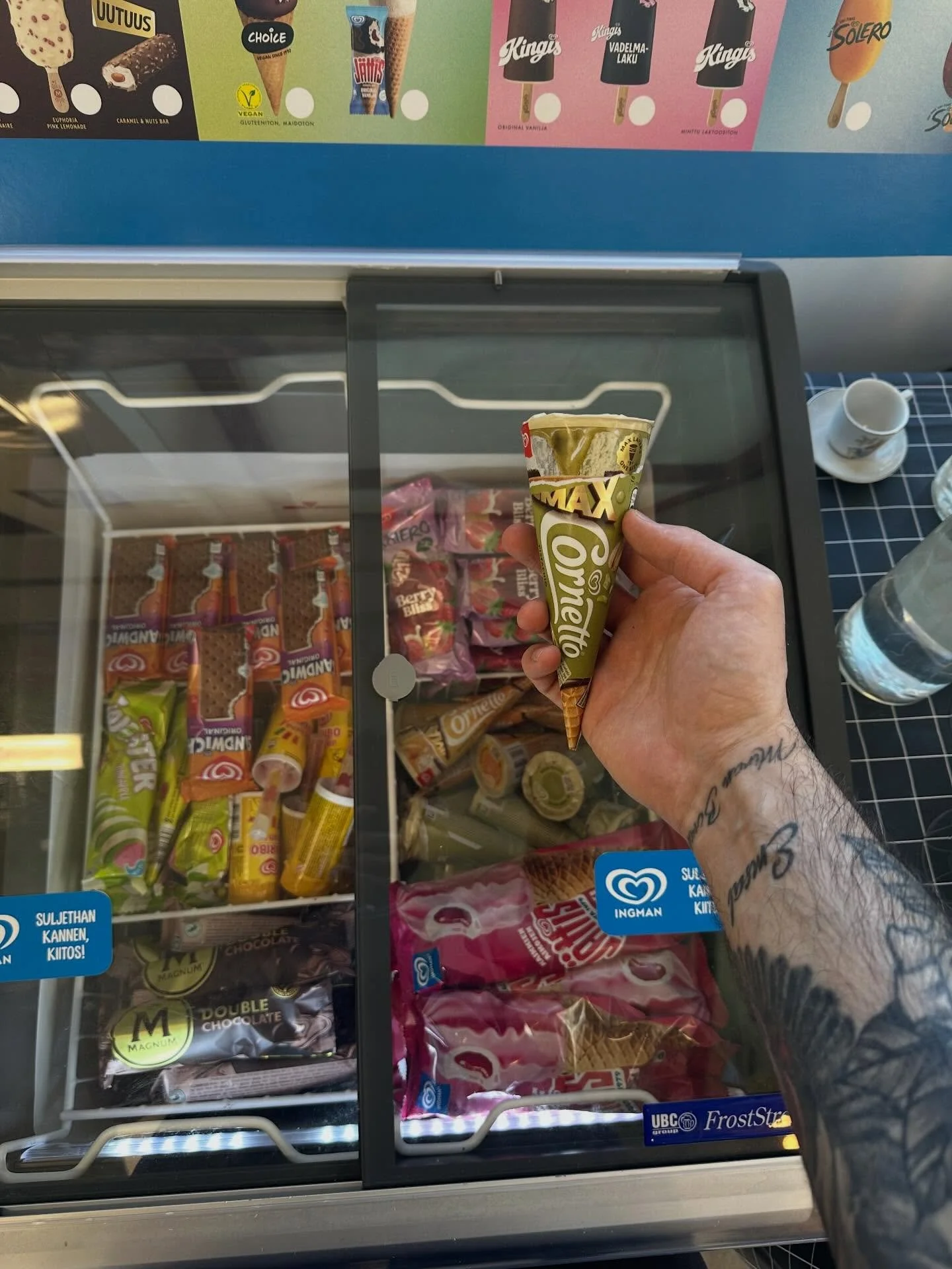 Hi everyone, we&rsquo;ve started for ice cream season.
Enjoy a variety of ice cream flavors.