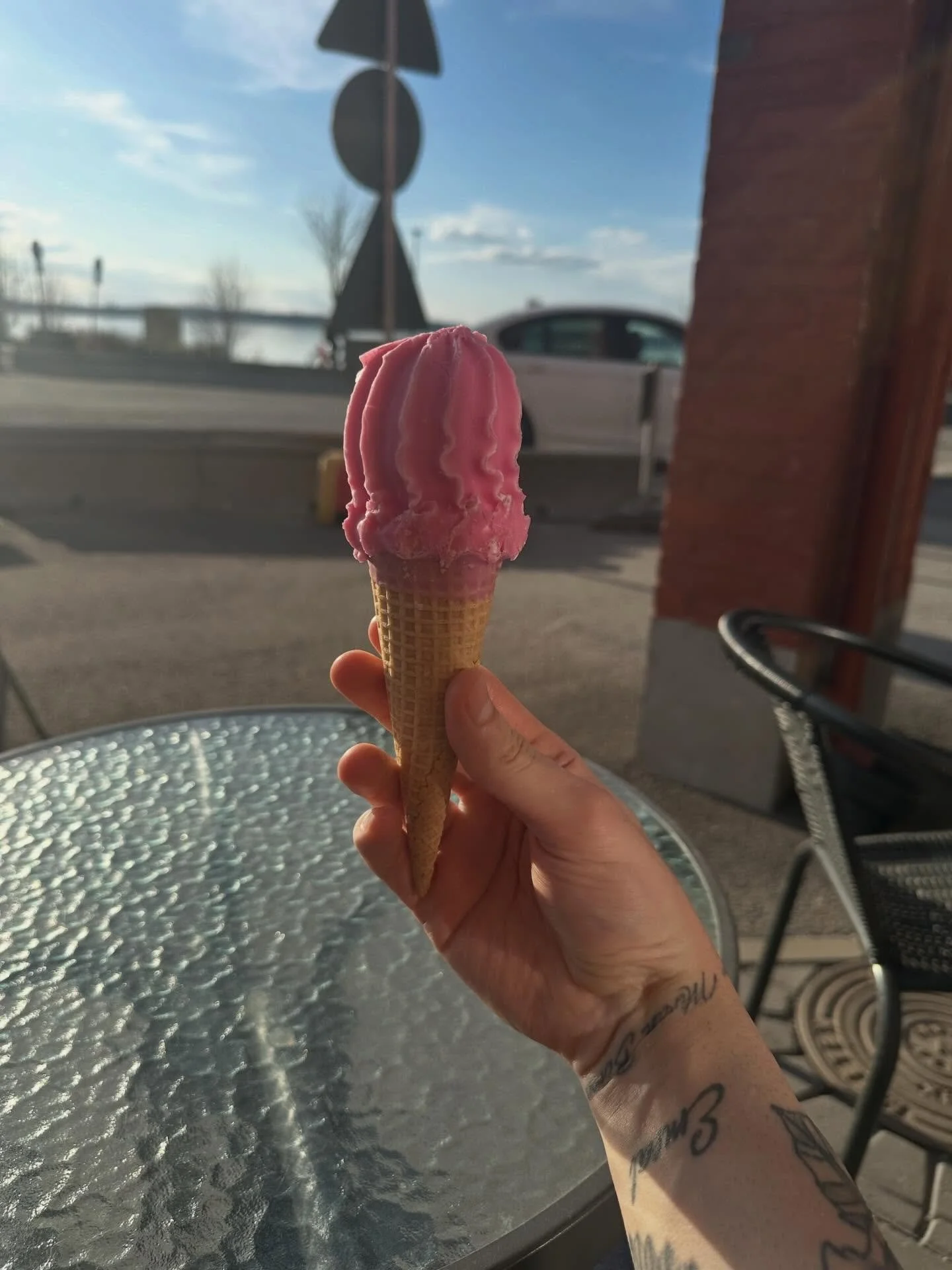 Hello to everyone, we&rsquo;ve started for summer vibe earlier. If you feel like to be part of it come and enjoy the ice cream on our specious terrace sight! ✨🍦