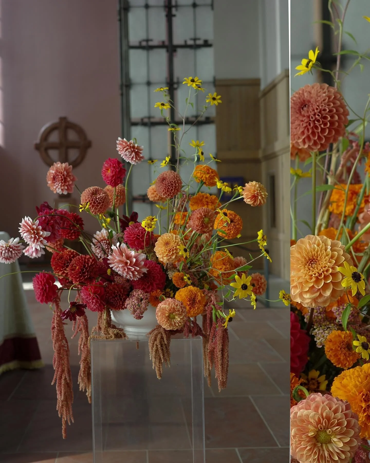 church wedding but make it fun 

.
&hellip;
.
..
.
.
.
.
&hellip;
.
.
#seattle #seattlewedding #weddinginspiration #weddingflowers #weddingflorals #weddingfloraldesign #juicyflowers #dahlias #summerwedding #seattleflorist #seattleflowers #summerflowe