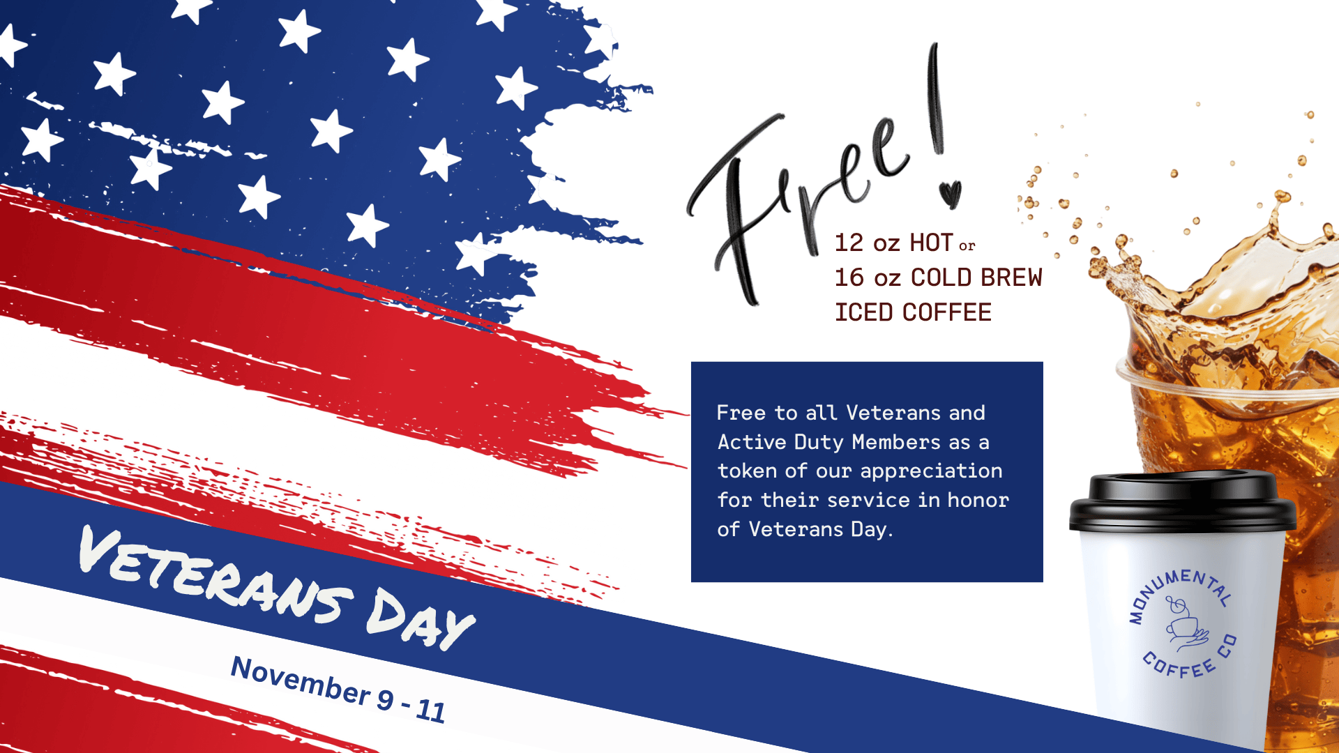 Veterans Day Appreciation