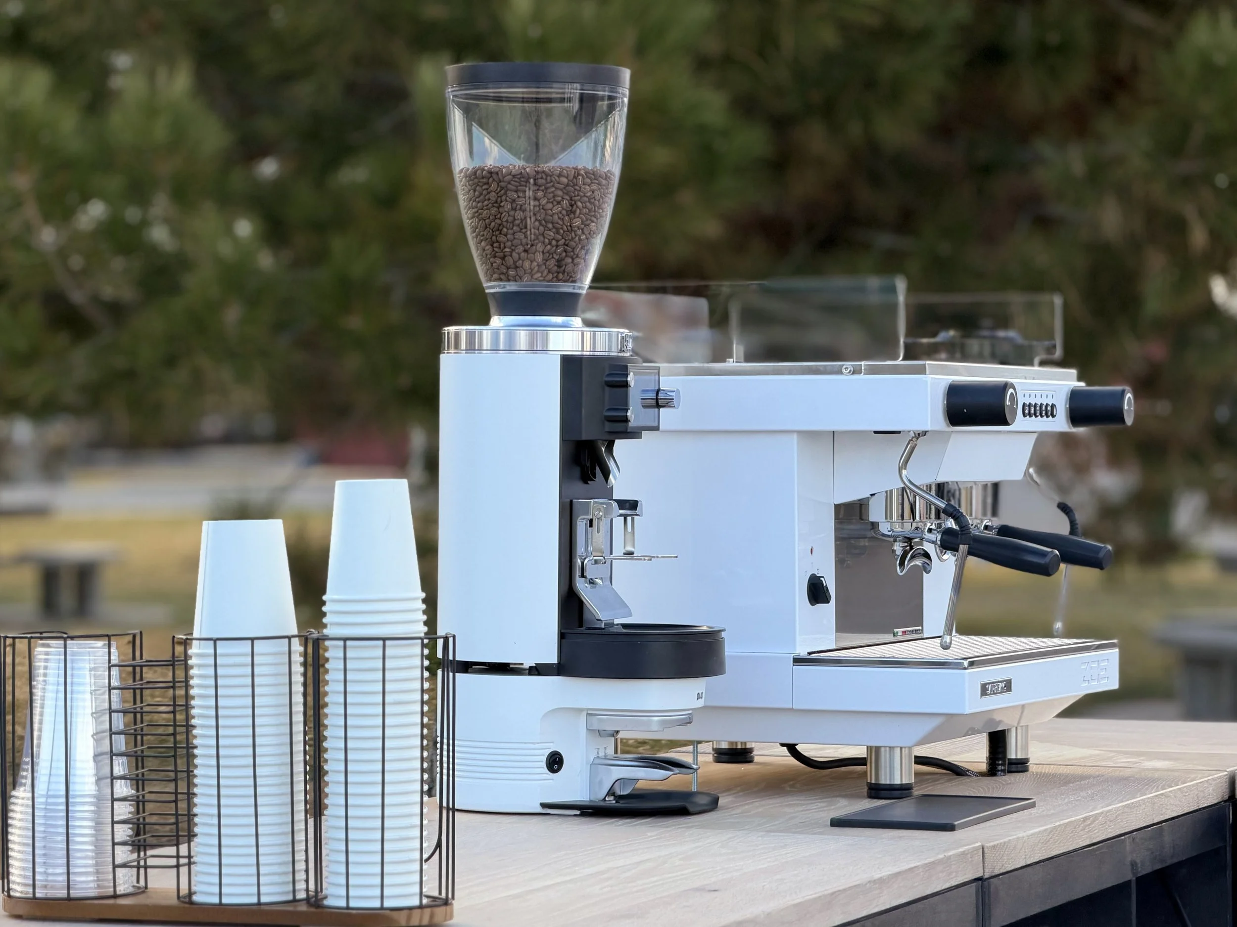 Monumental Coffee Cart at Southwest Arbor Fest 🌿 | Lincoln Park