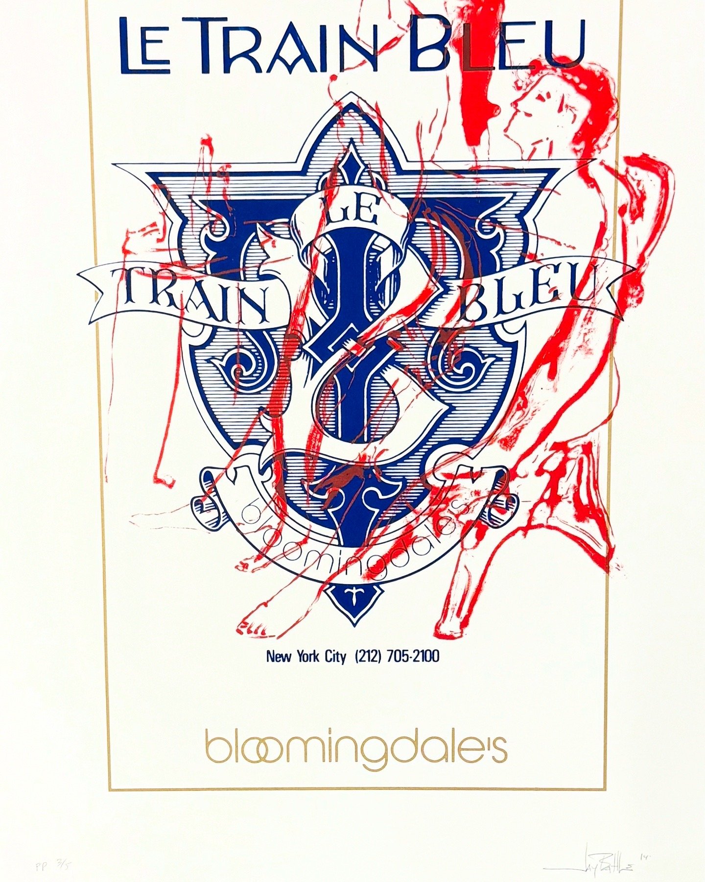 Le Train Bleu - Jat Batlle