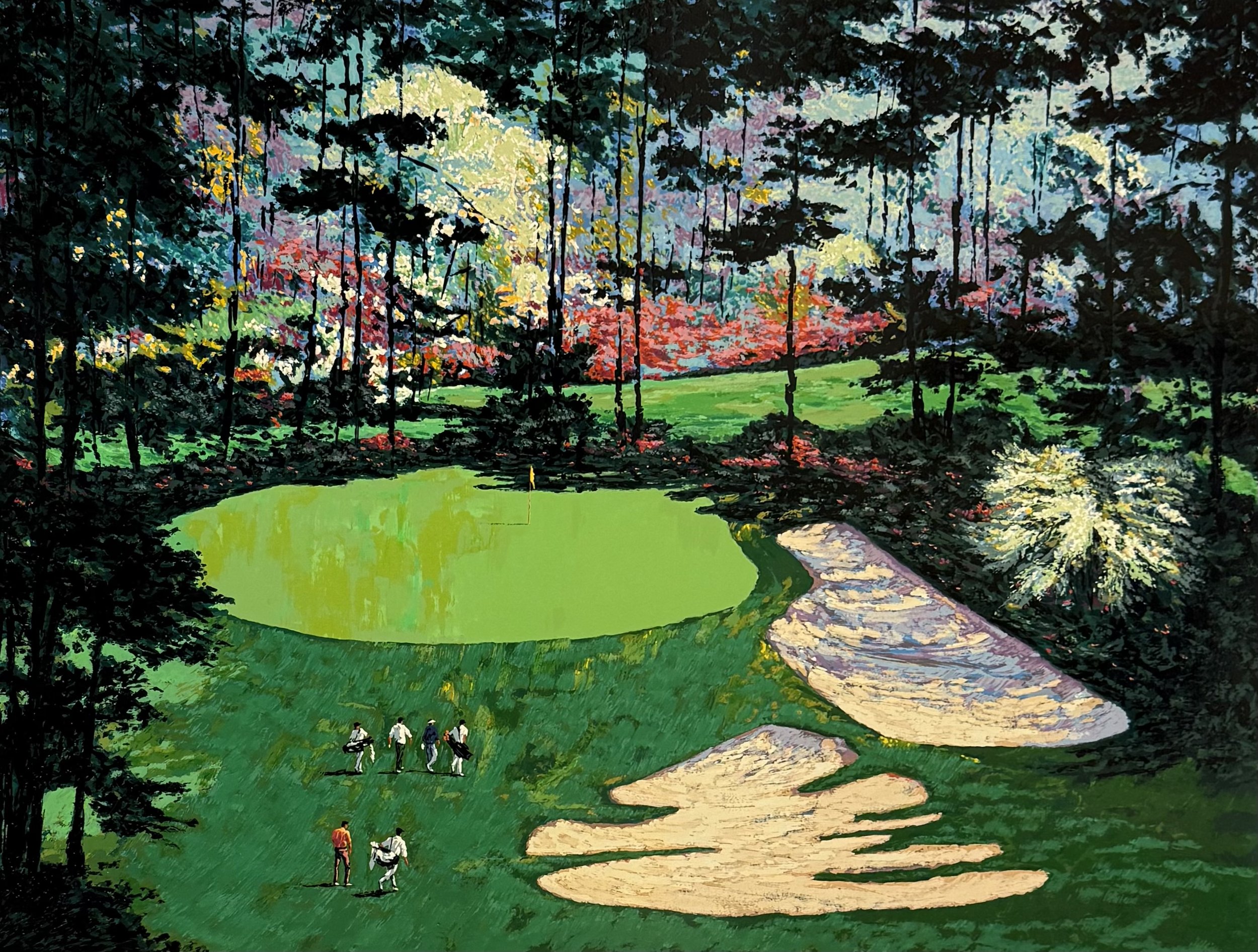 Mark King – Augusta #10