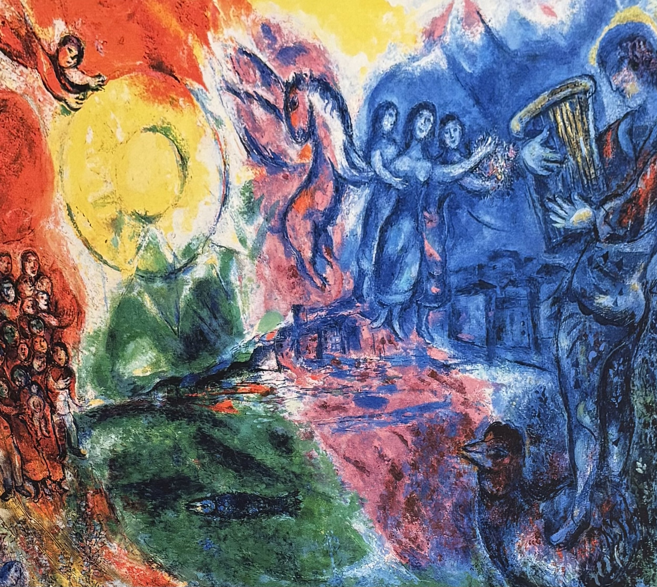 Marc Chagall – Orpheus