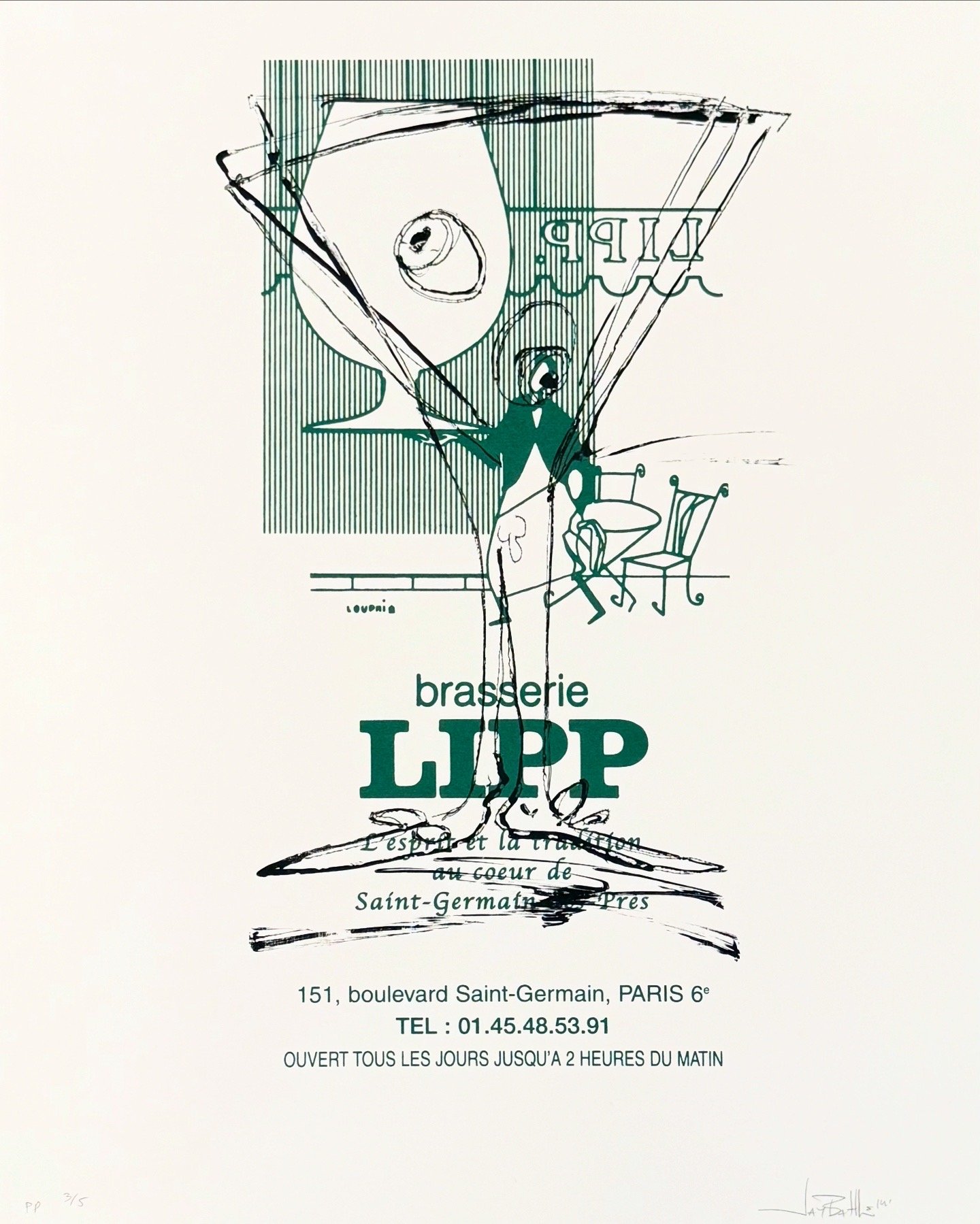 Brasserie Lipp - Jat Batlle