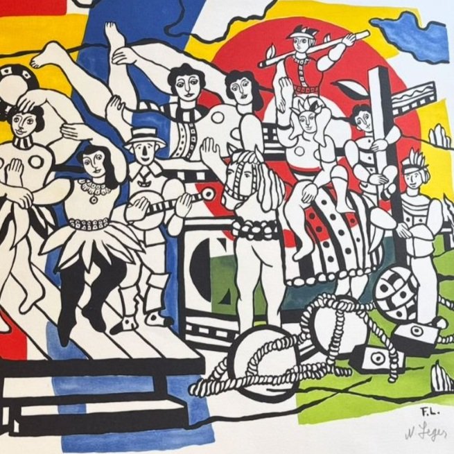 Fernand Léger - Le Grande Parade | A Masterpiece of Modernist Vision