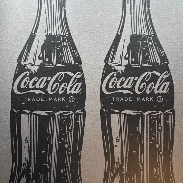 Cey Adams - Coca-Cola (Double, ED of 7) Serigraph | Limited Edition Fine Art Print