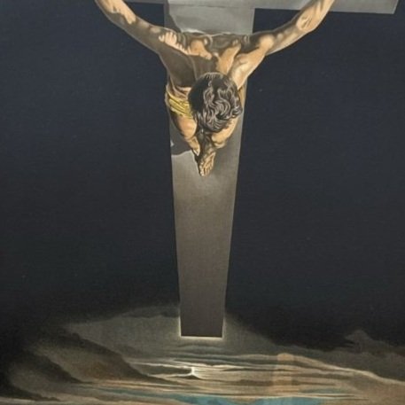 Salvador Dalí - Christ of St. John of the Cross | Artist’s Proof 30/75 Lithograph