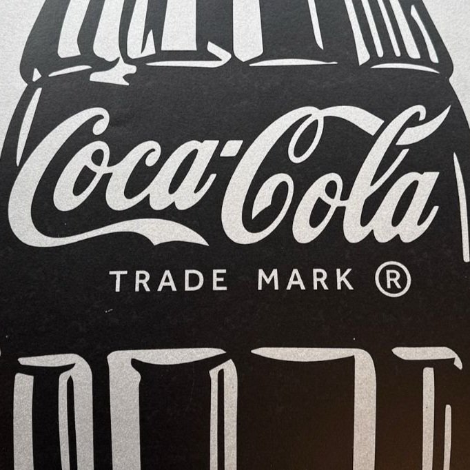 Cey Adams - Coca-Cola (Single, ED of 7) Serigraph | Limited Edition Fine Art Print