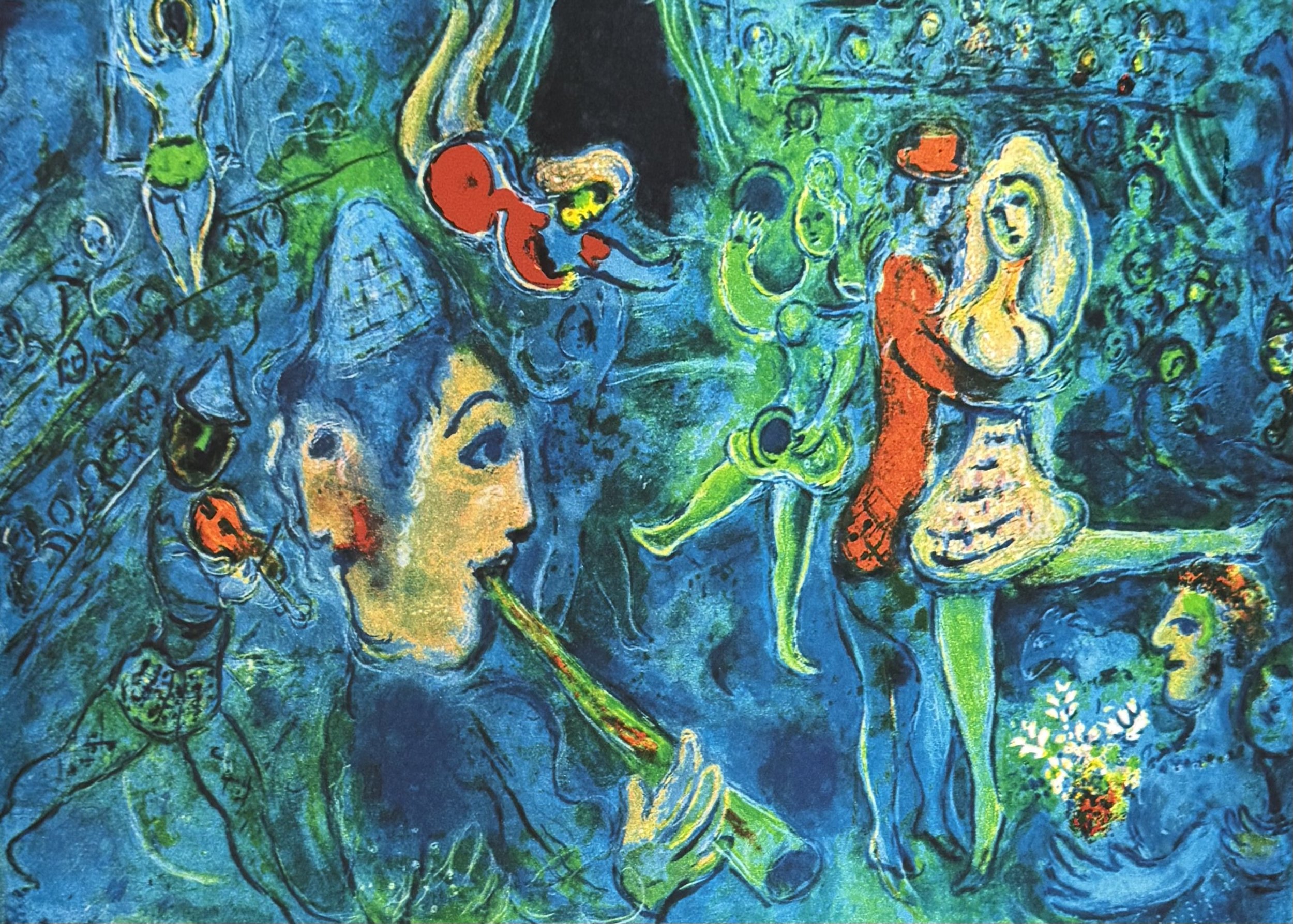 Marc Chagall – Le Cirque