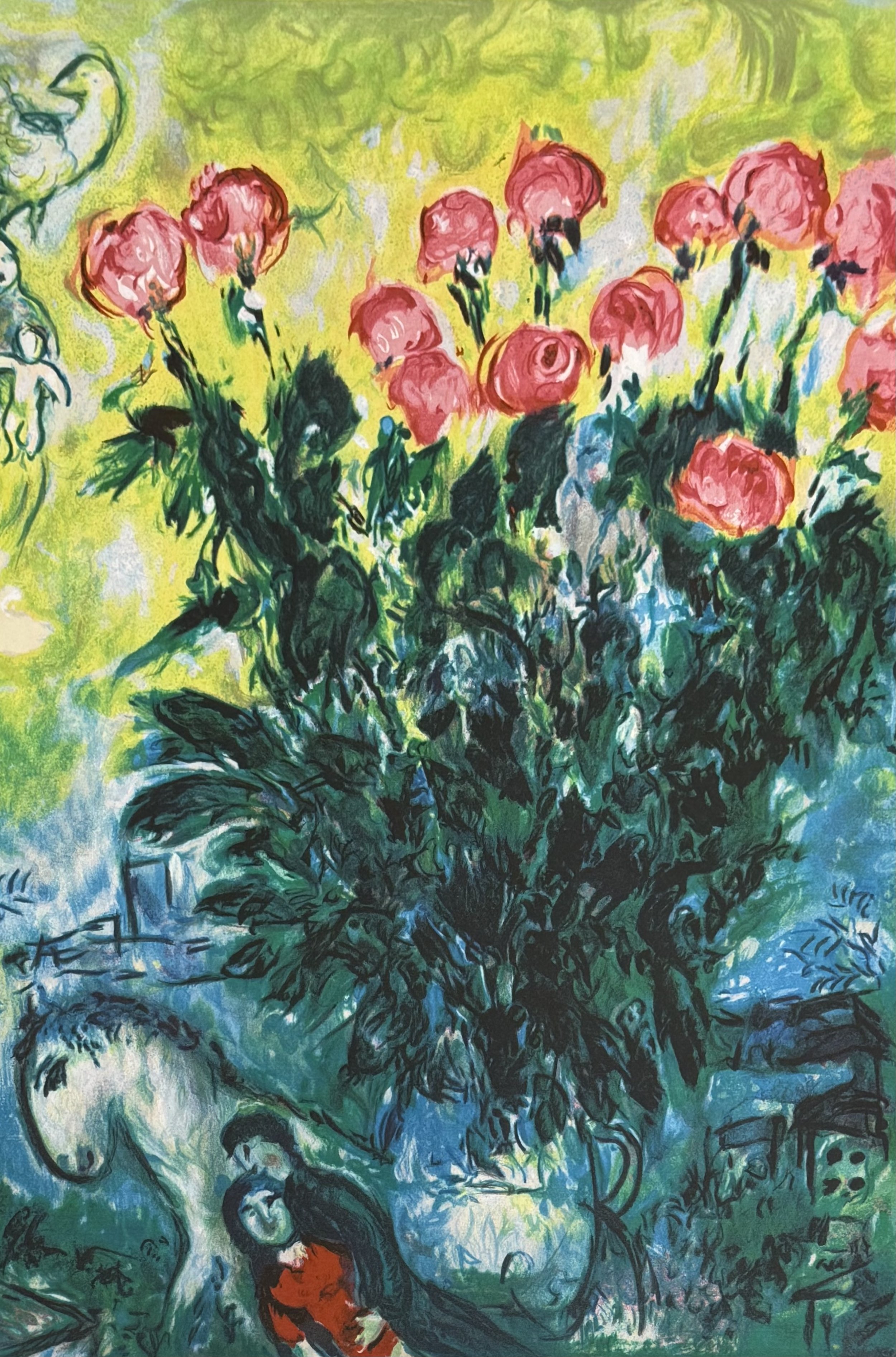 Marc Chagall – Les Roses