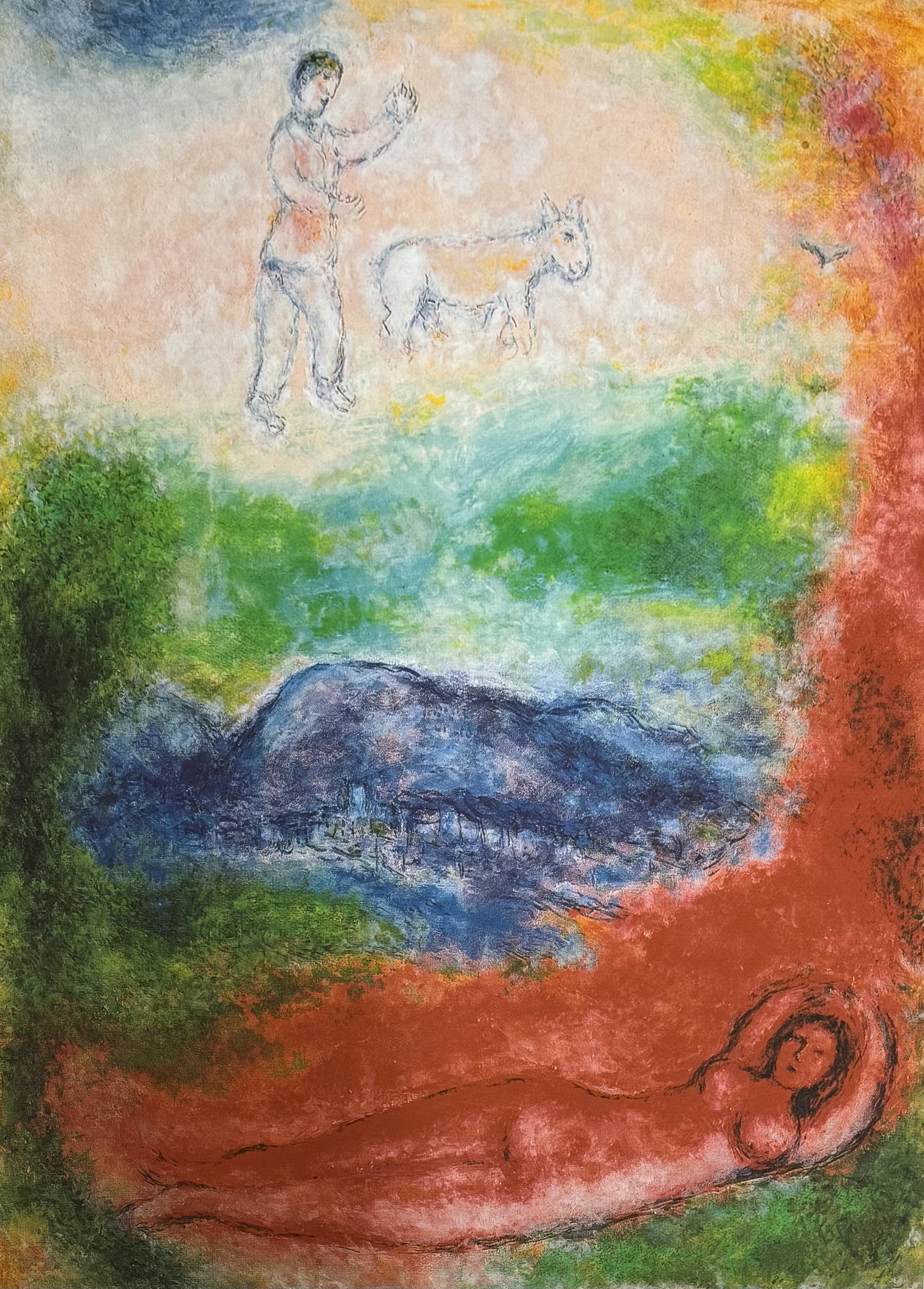 Marc Chagall – Le Rêve