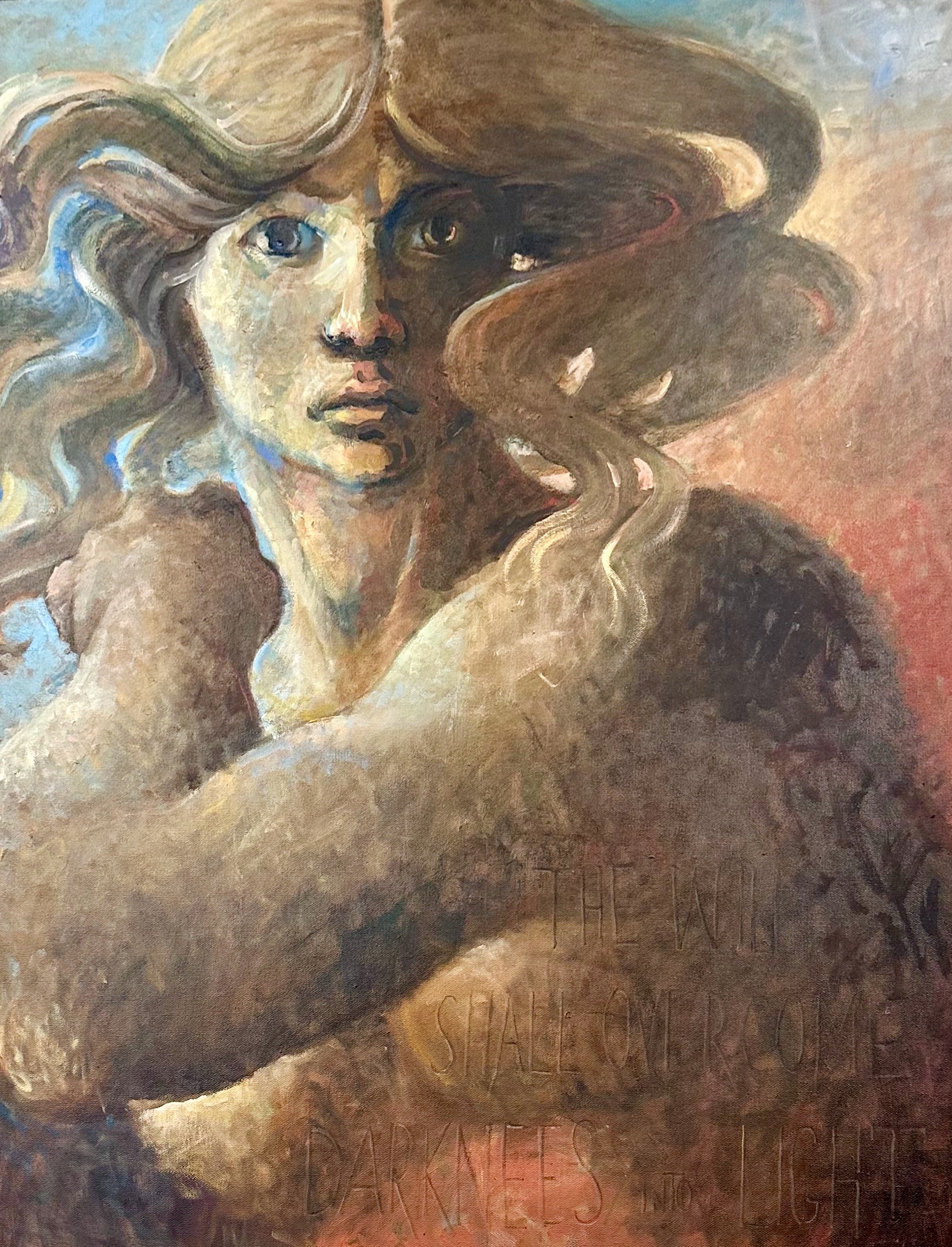 Sandra Bierman - Woman | Original Oil Painting | Contemporary Fine Art